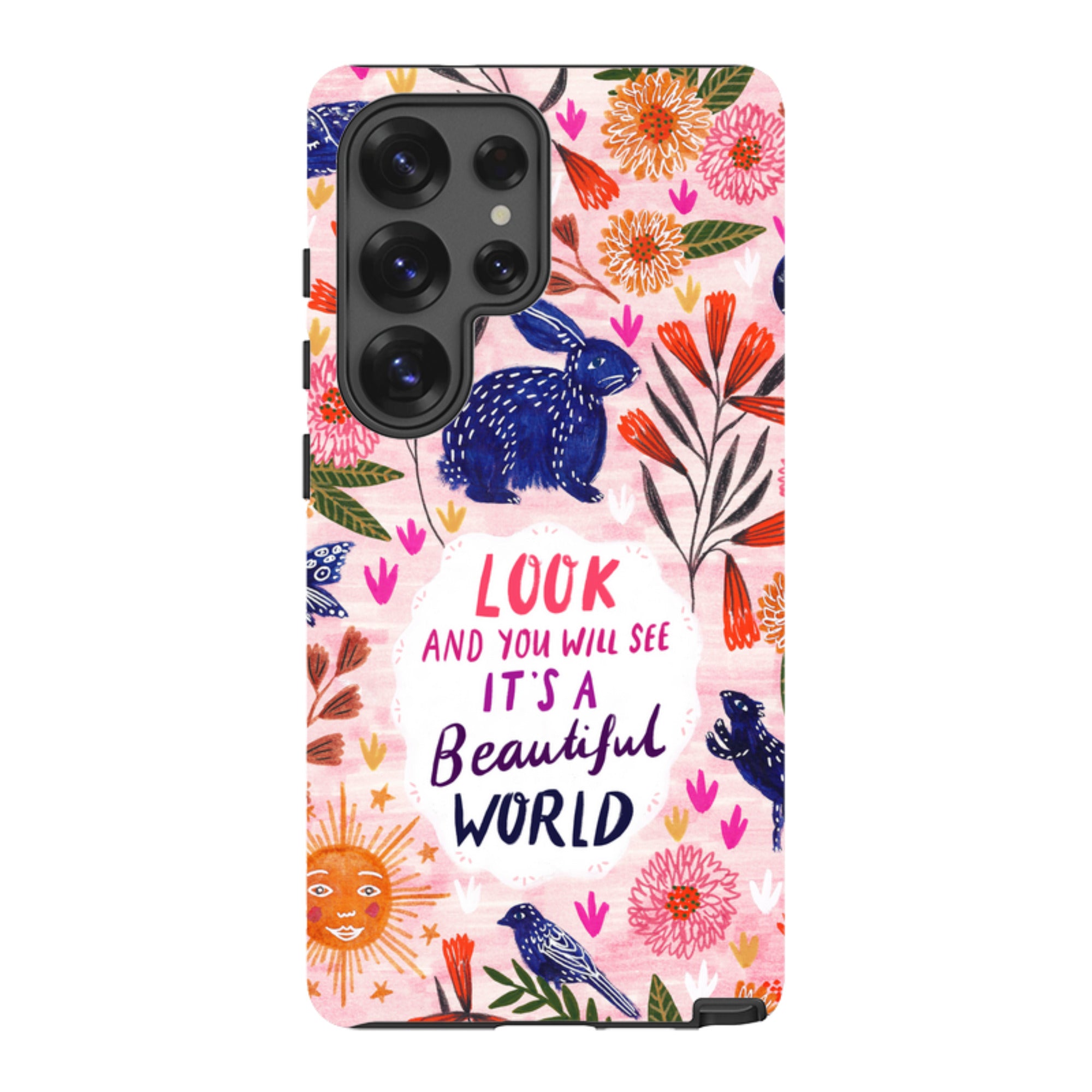Samsung Tough Case - Beautiful World By Lee Foster Wilson