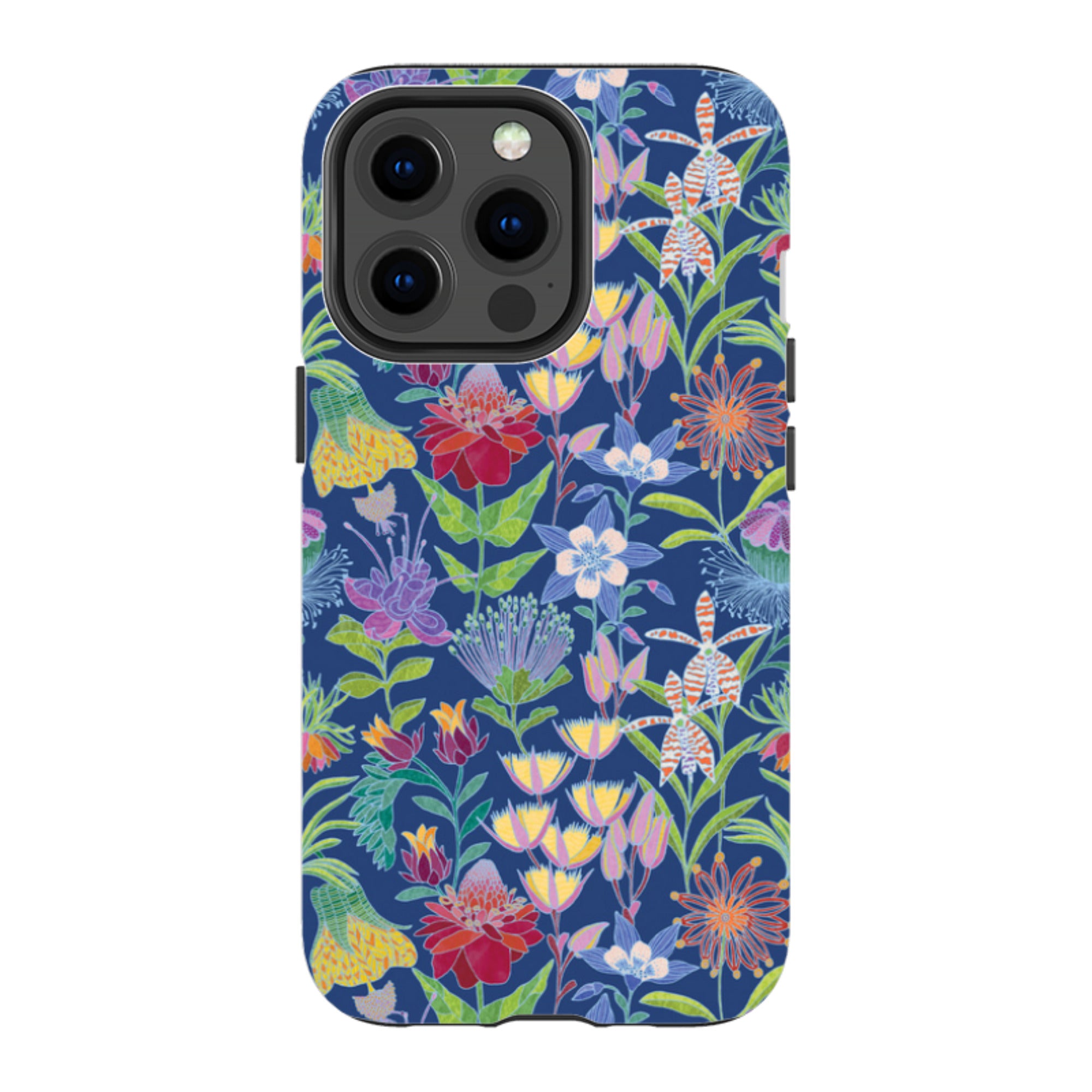 iPhone Tough Case - Tropic-3 By Natalie Pedetti Prack