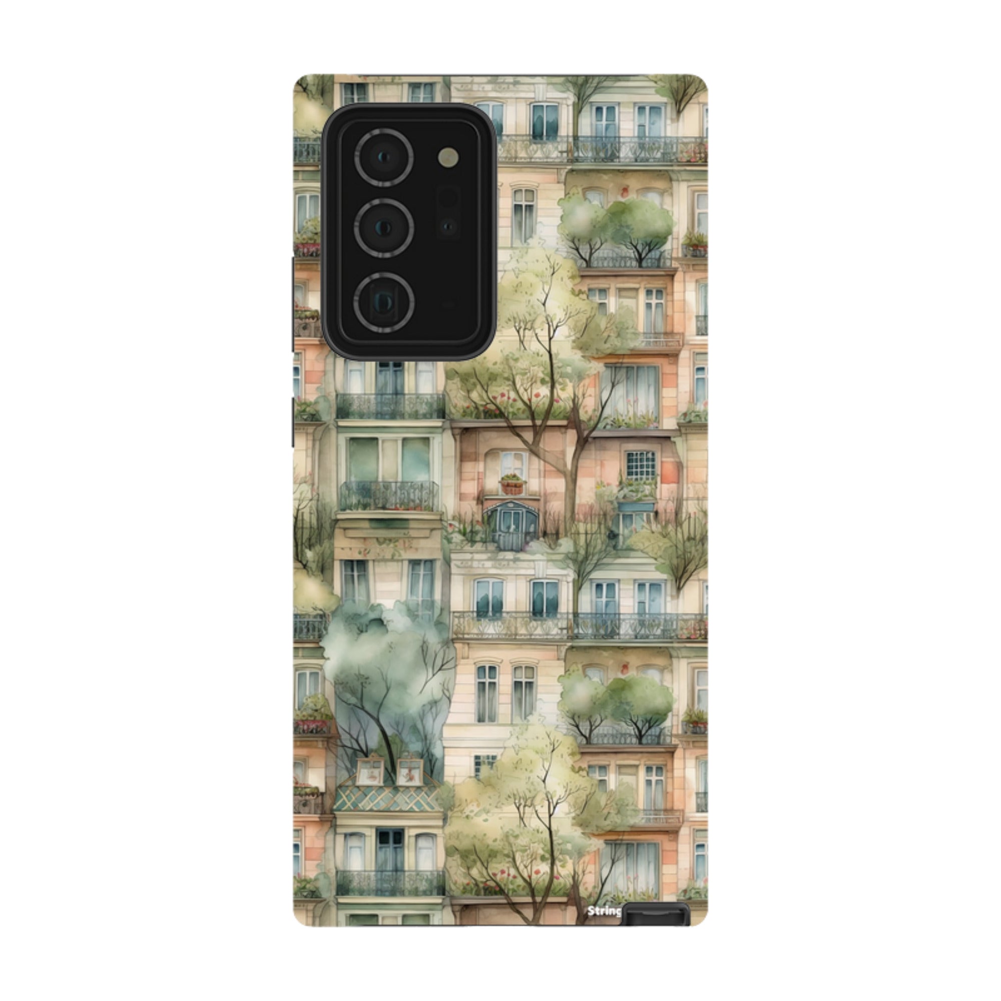 Samsung Tough Case - Montmartre Houses