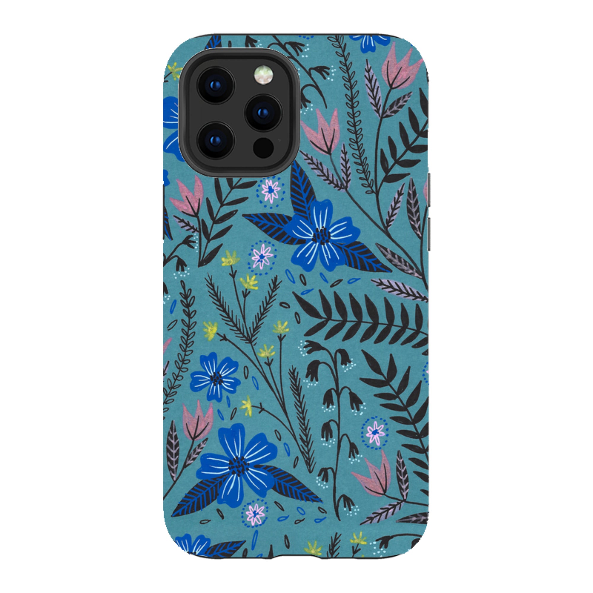 iPhone Tough Case - Dusk Garden By Lee Foster Wilson