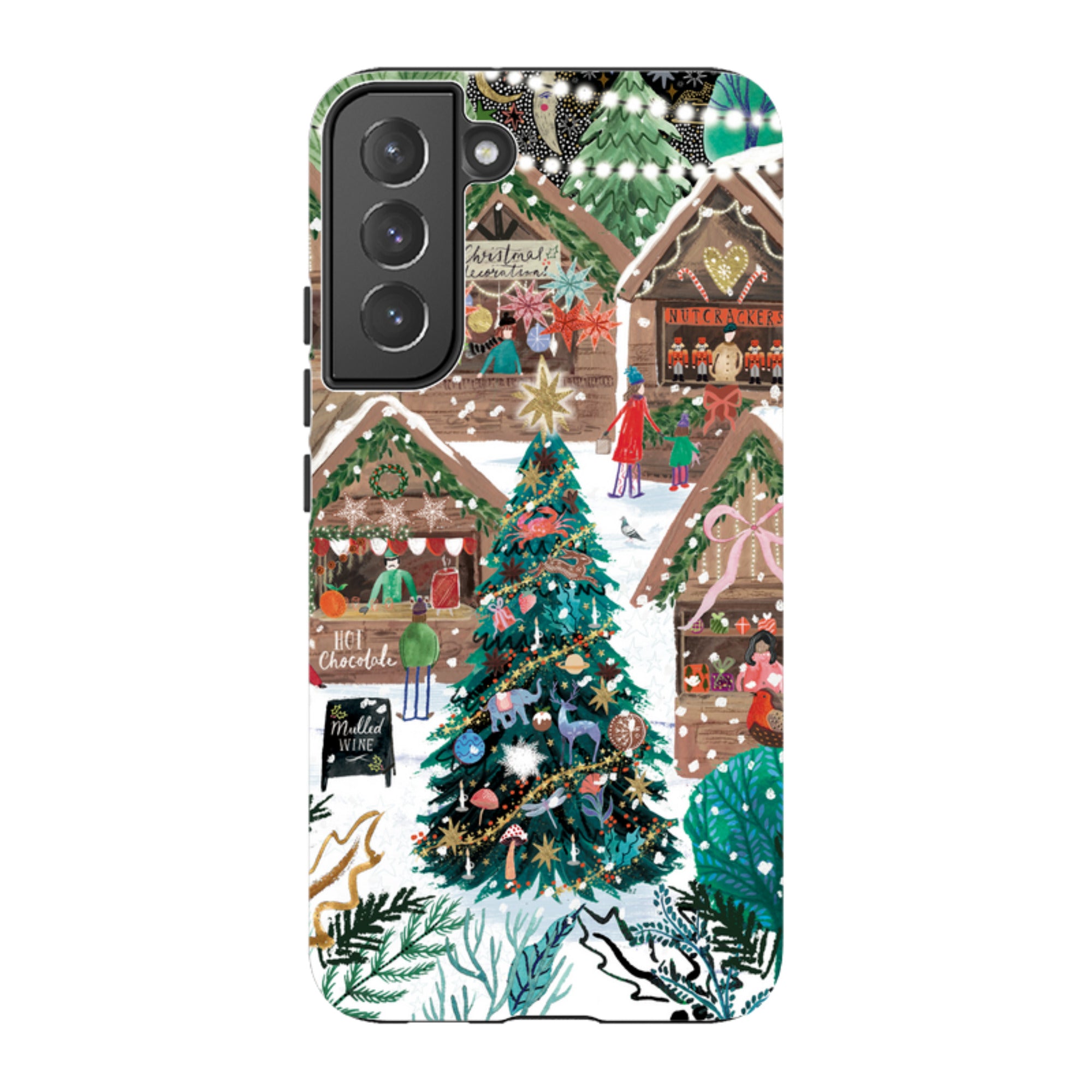 Samsung Tough Case - Christmas Market Magic By Emma Frances Grant