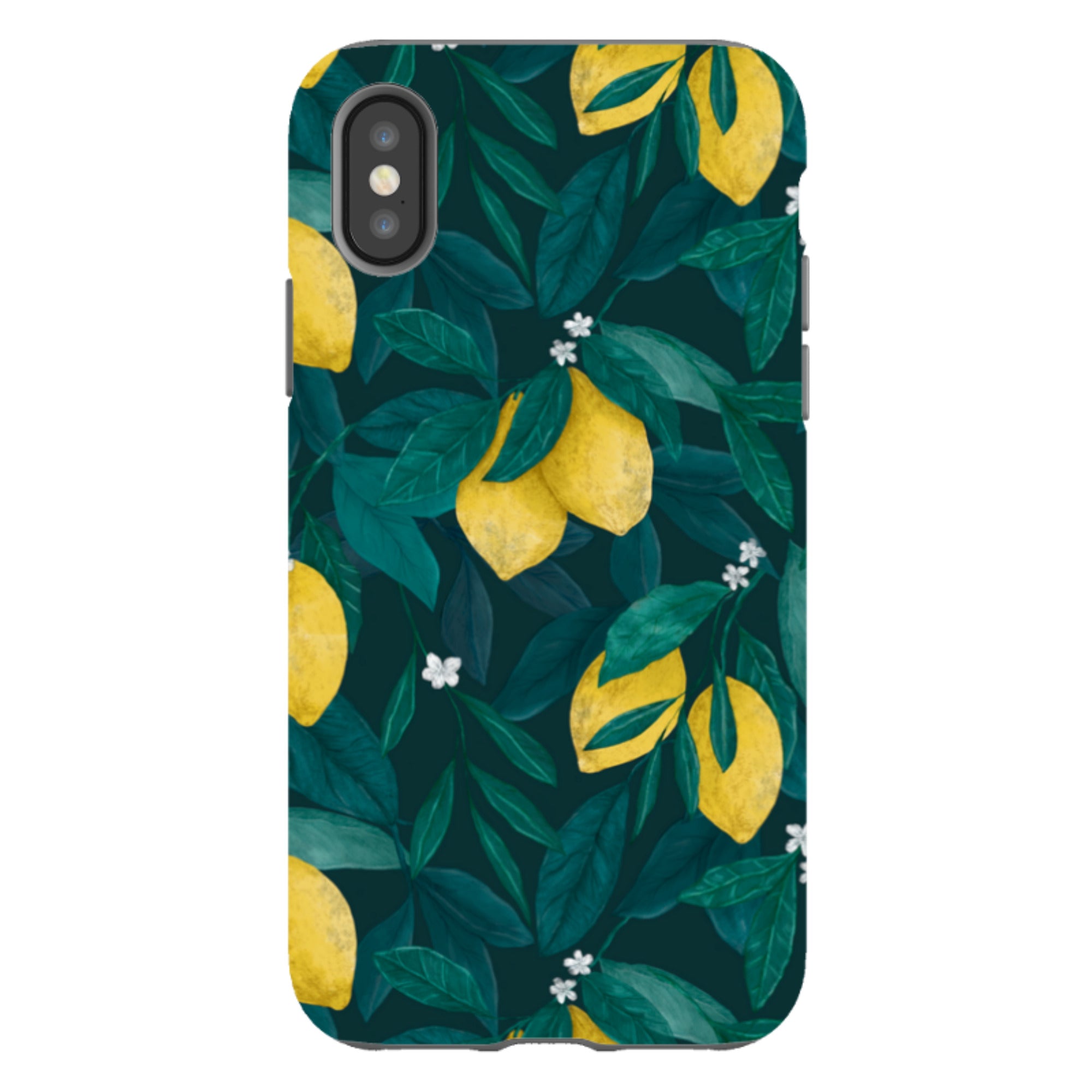 iPhone Tough Case - Lemons 2 By Jade Mosinski