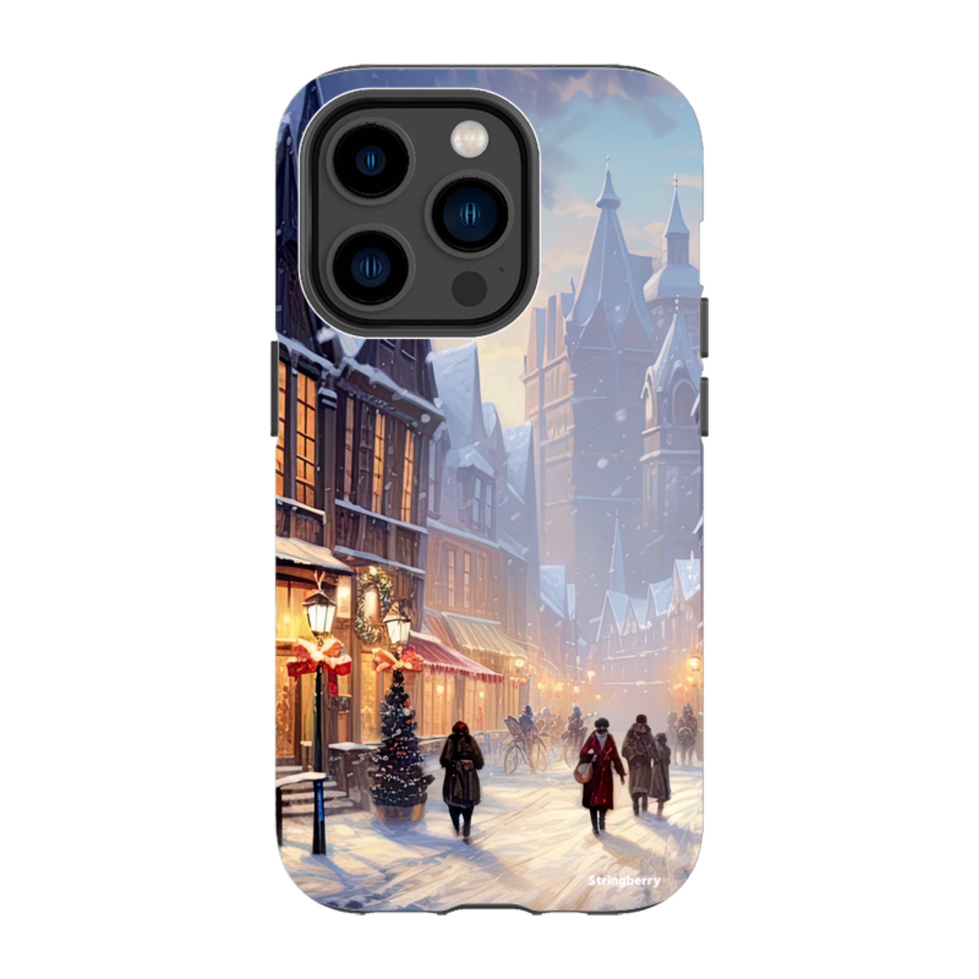 iPhone Tough Case - Winter Shopping