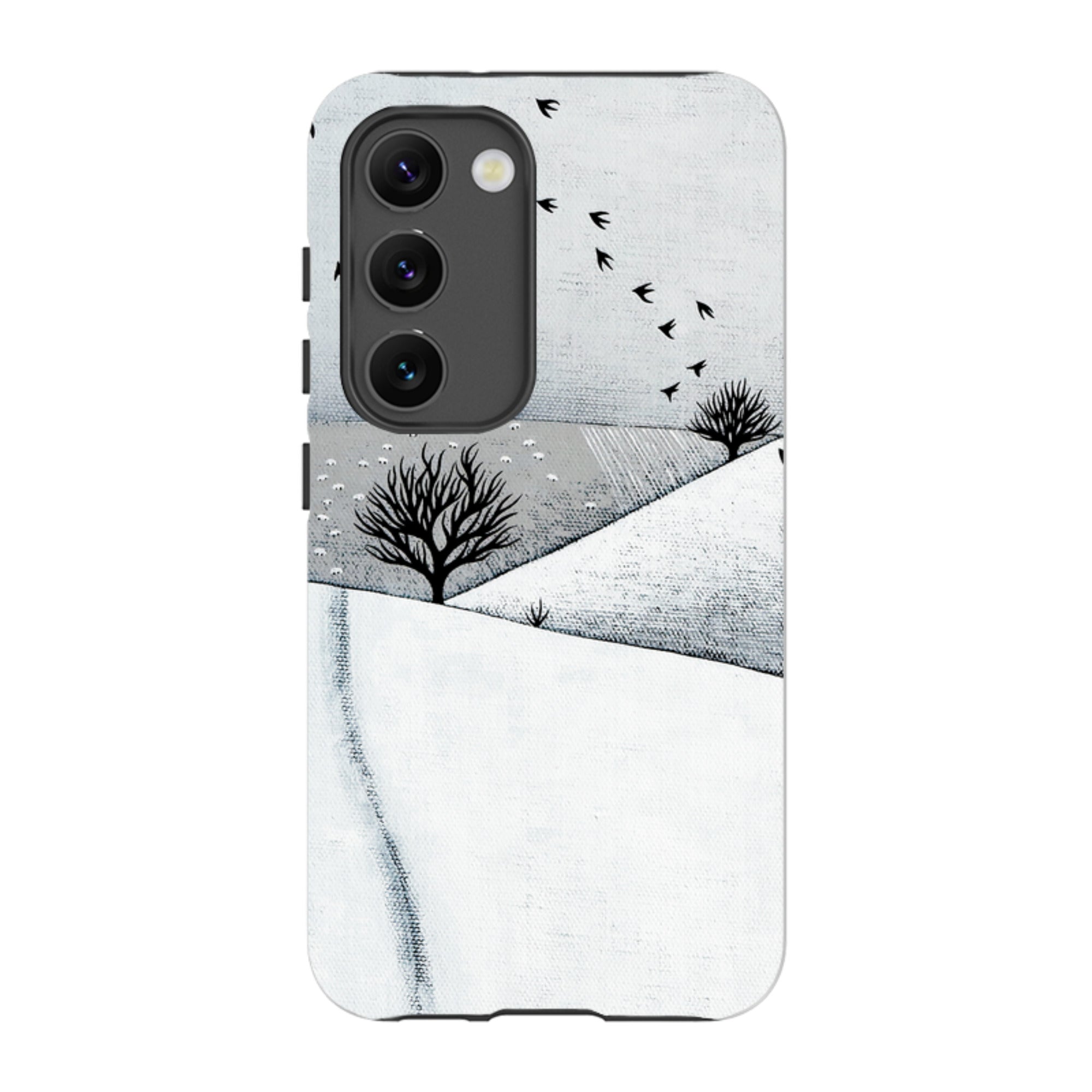 Samsung Tough Case - Snowy Landscape By Natasha Newton