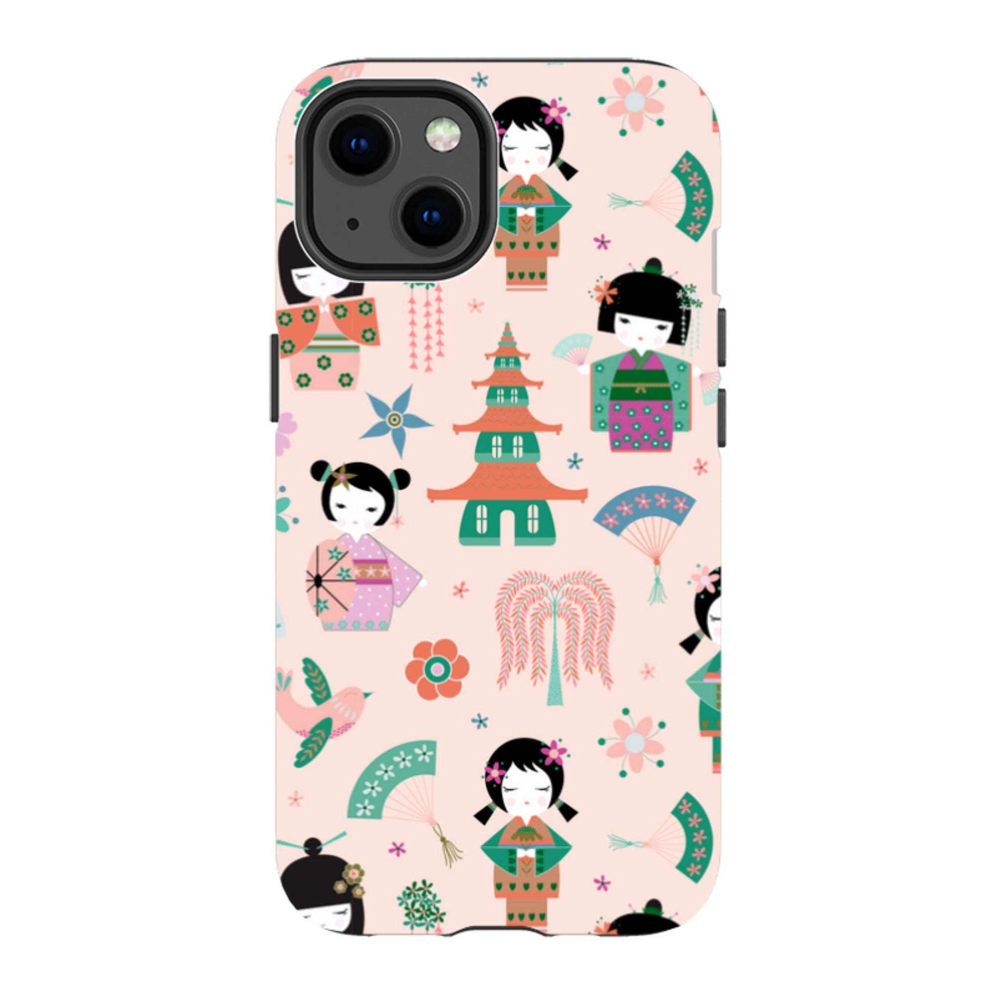 iPhone MagSafe Tough Case -  Sakura II By Suzy Taylor
