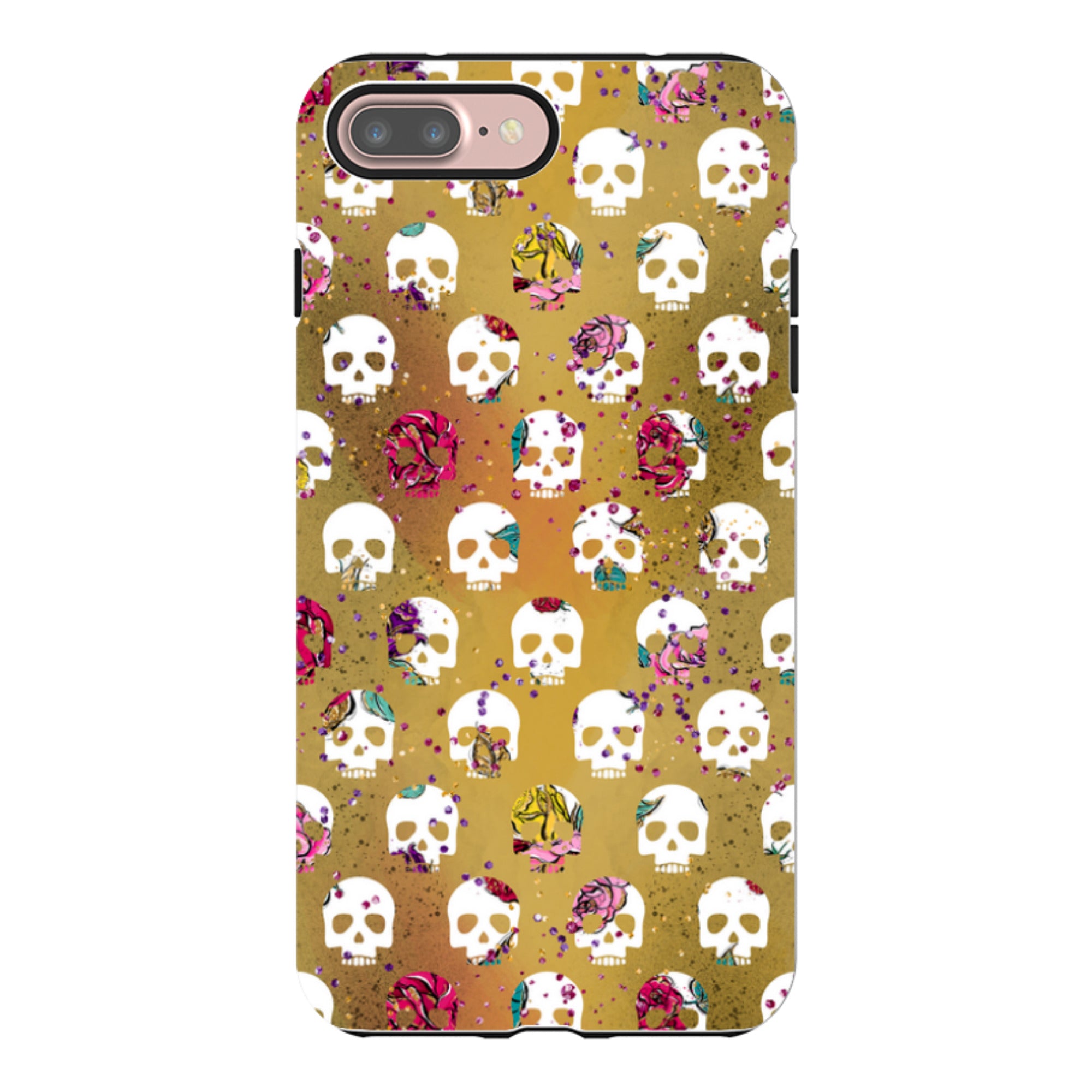 iPhone Tough Case - G Skull