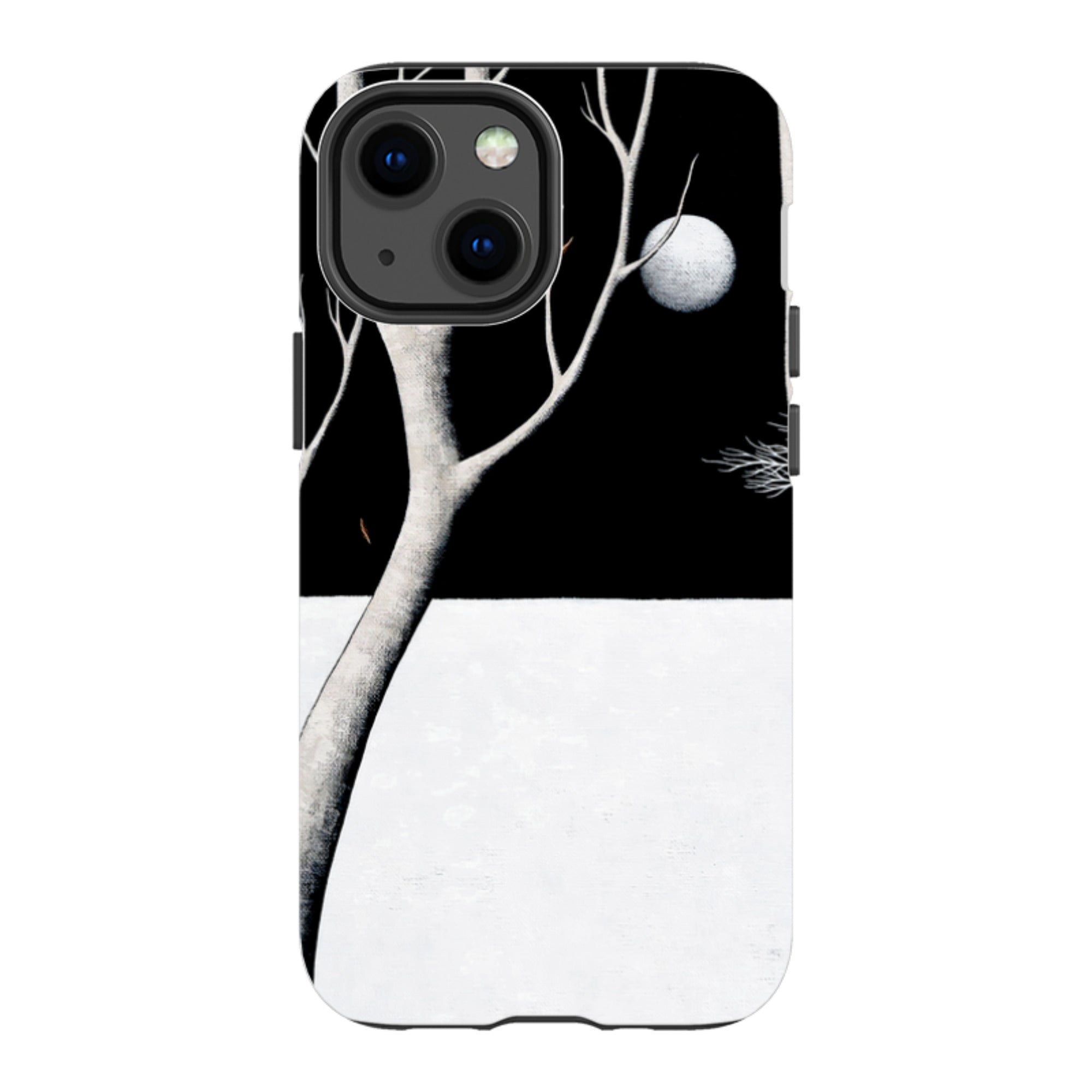 iPhone Tough Case - Midnight Walk By Natasha Newton