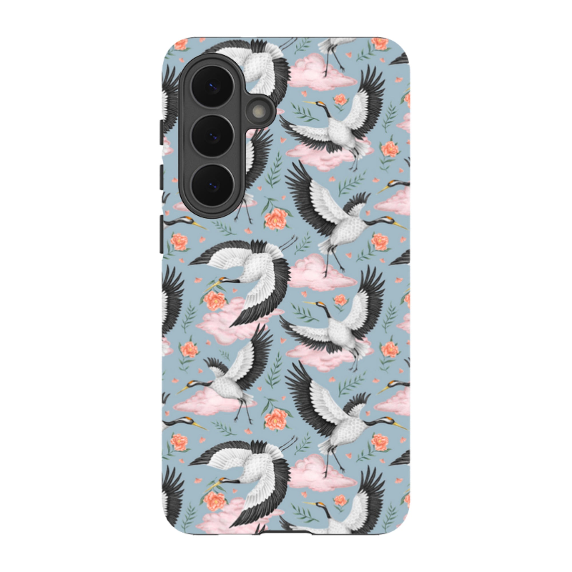 Samsung Tough  Case - Flight Of The Cranes By Catherine Rowe