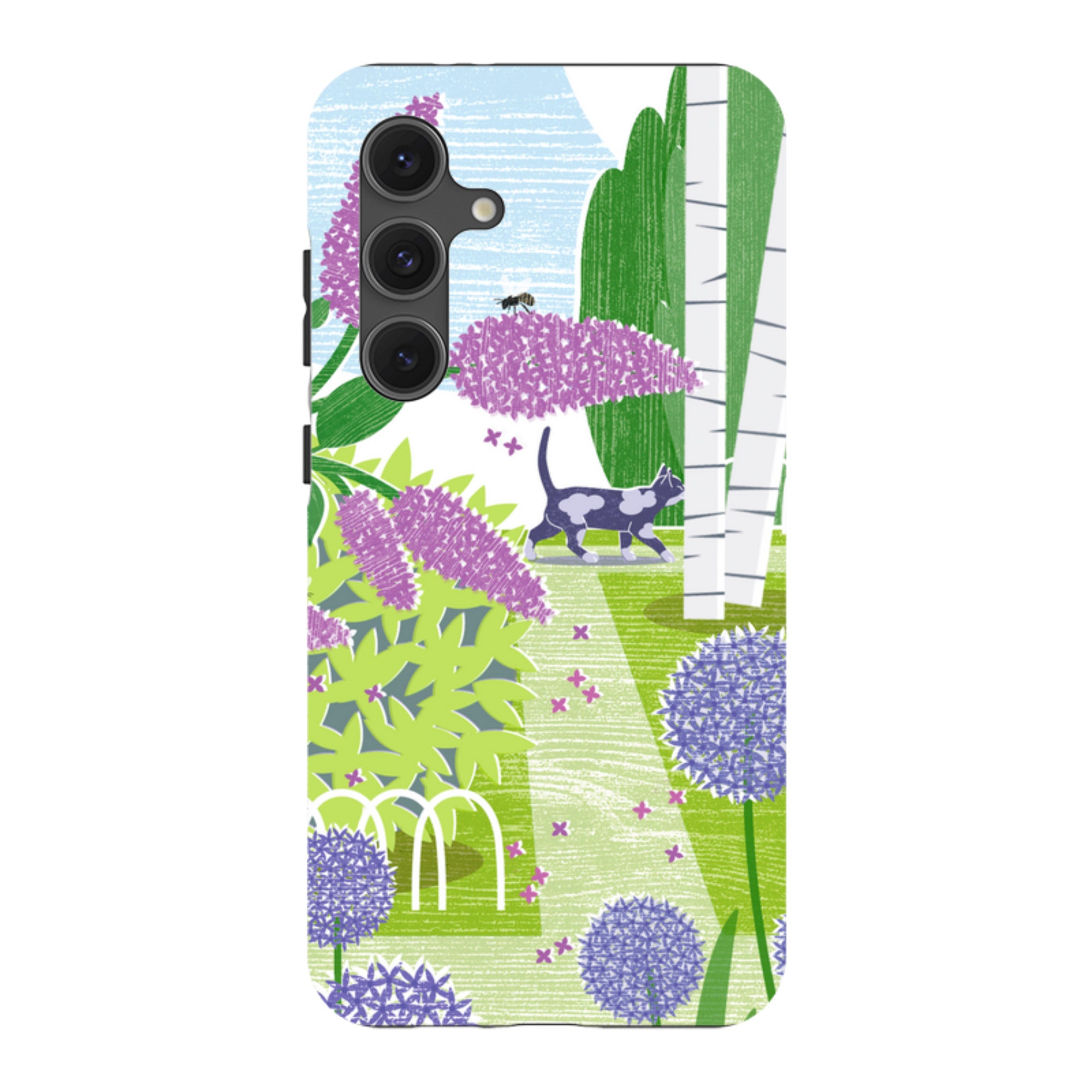 Samsung Tough Case - Lilac And Alliums By Liane Payne