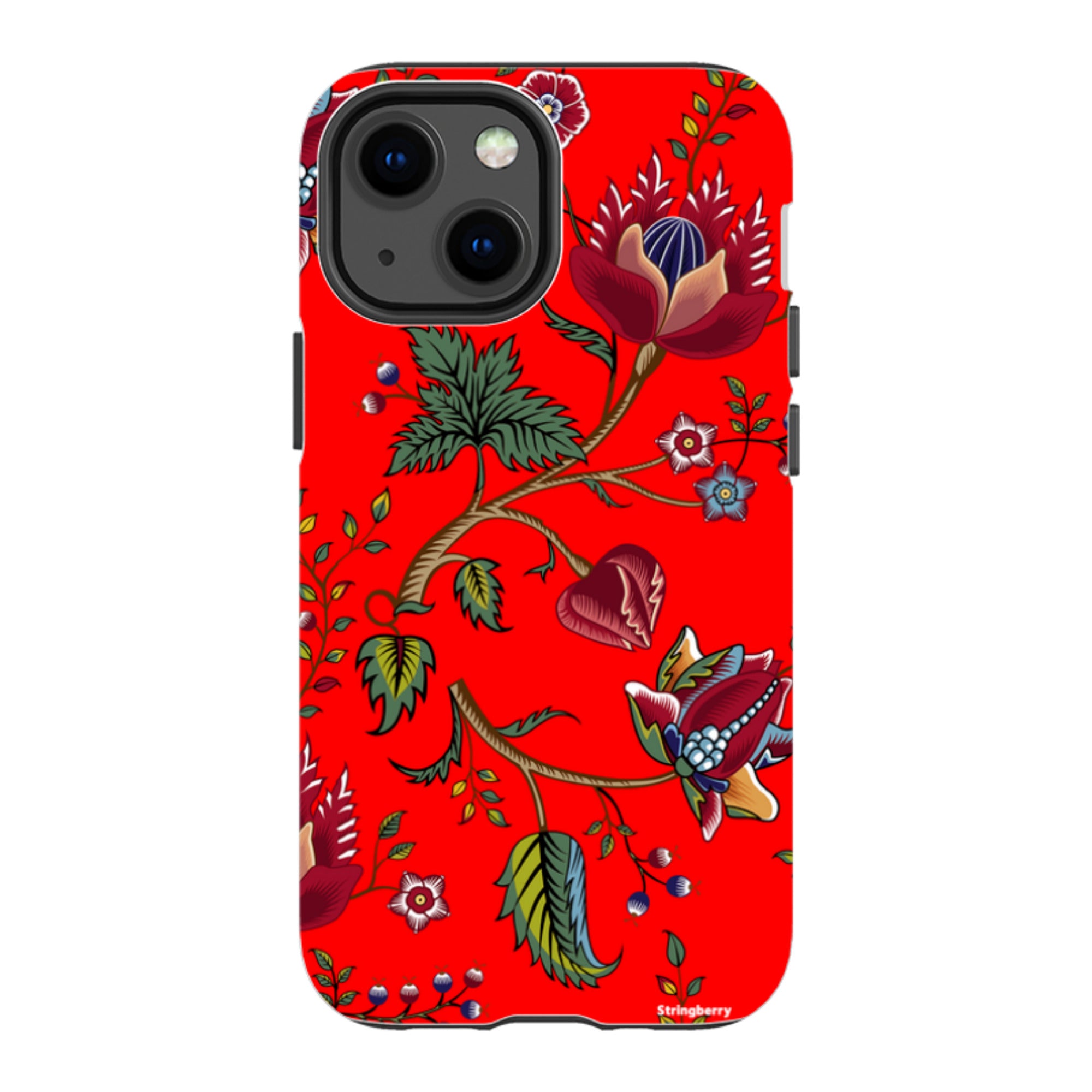 iPhone Tough Case - Skelton