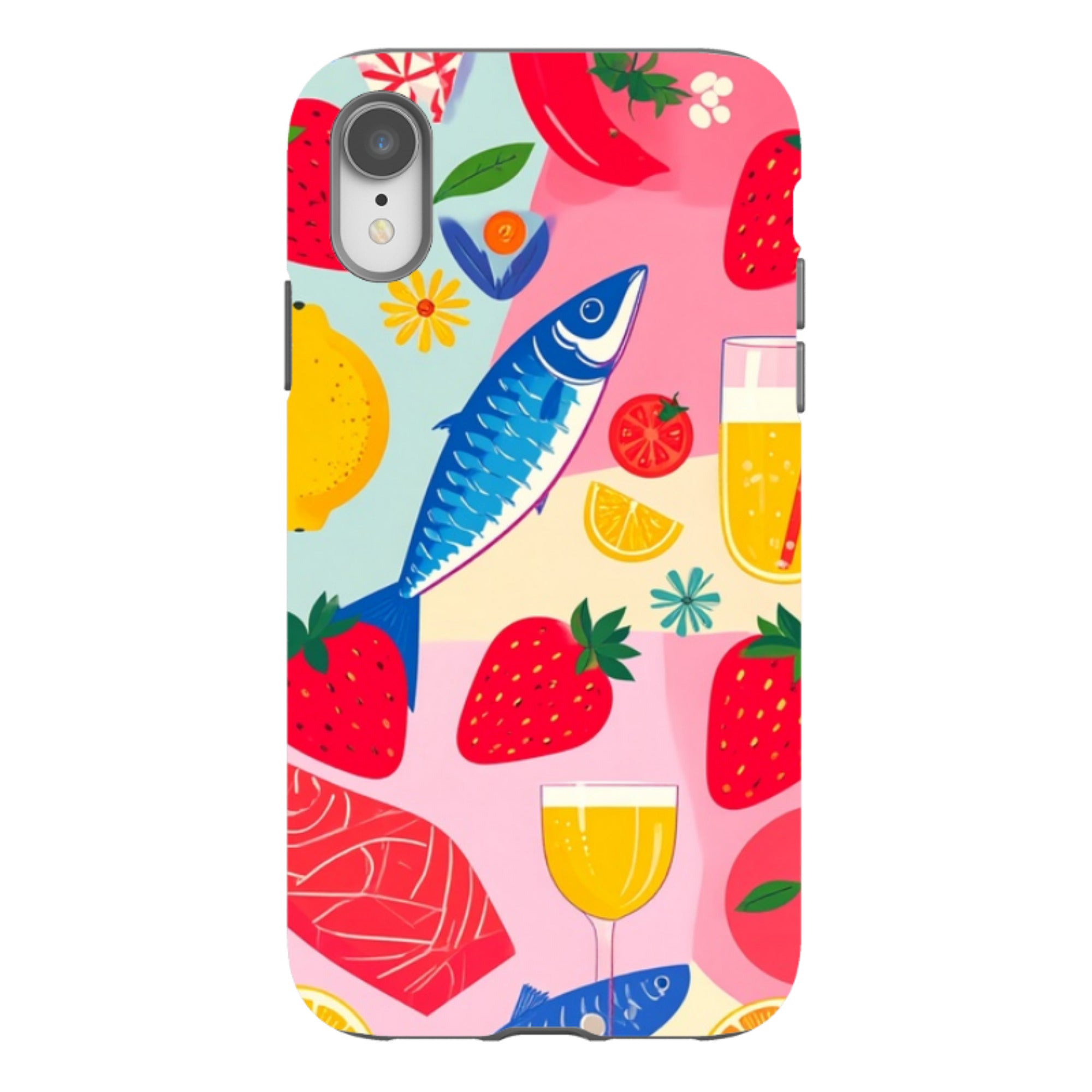 iPhone Tough Case - Sardine Life