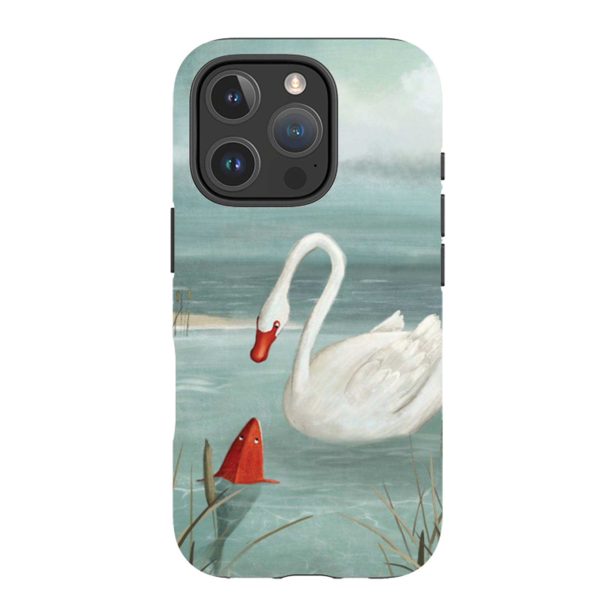 iPhone MagSafe Tough Case - Swanfish By Maja Lindberg