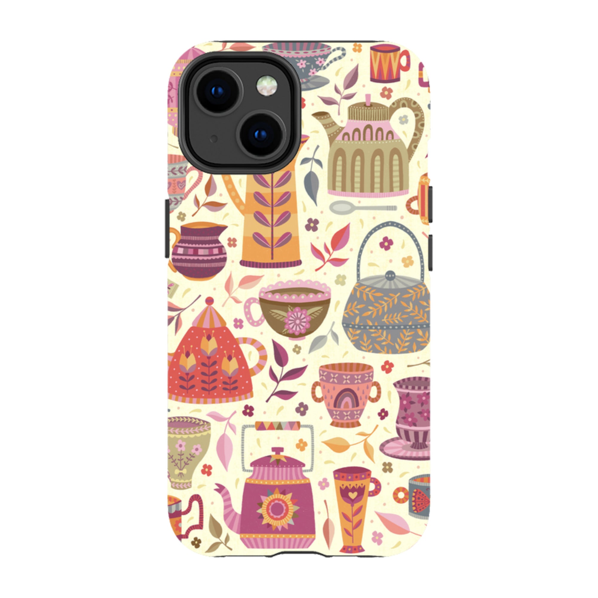 iPhone MagSafe Tough Case -  Tea Time By Suzy Taylor