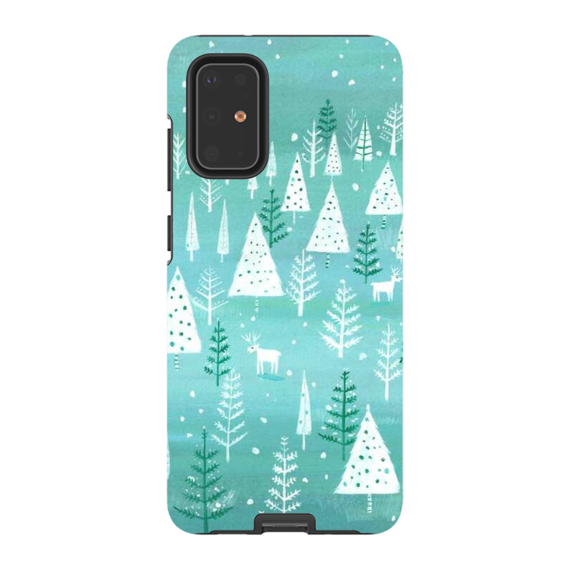Samsung Tough Case - Teal Tundra By Mary Stubberfield