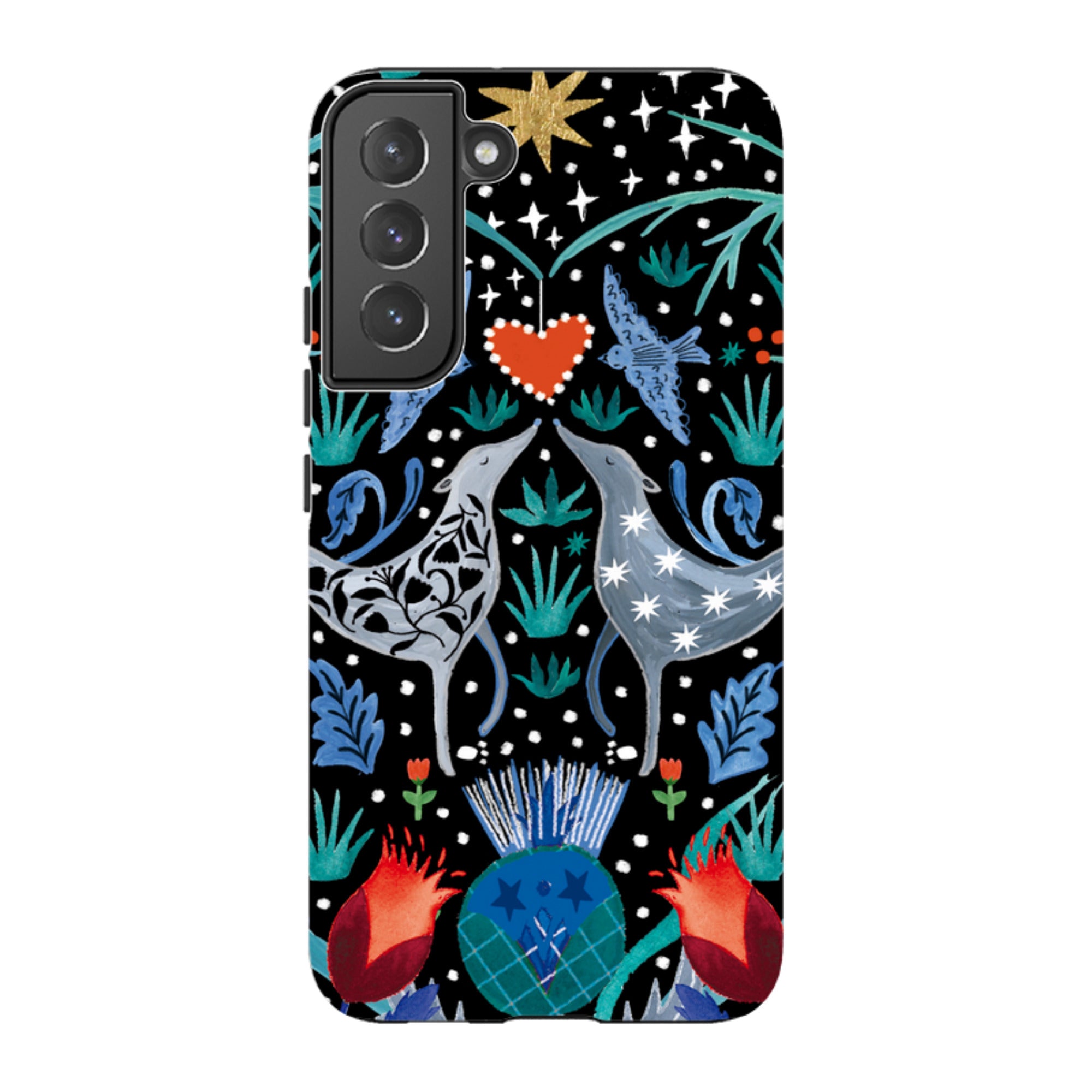 Samsung Tough Case - Winter Walk By Emma Frances Grant