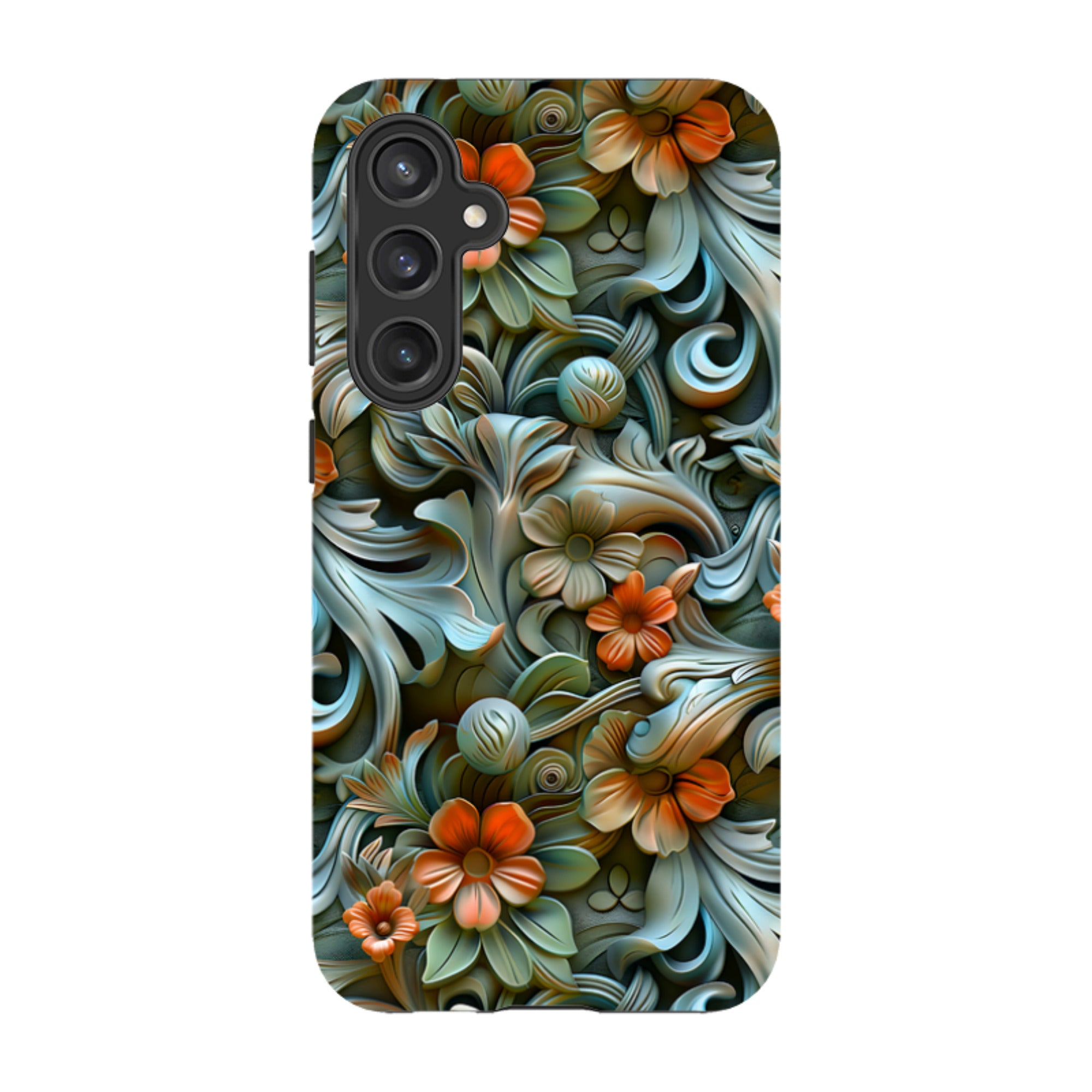 Samsung Tough Case - Clover Floral