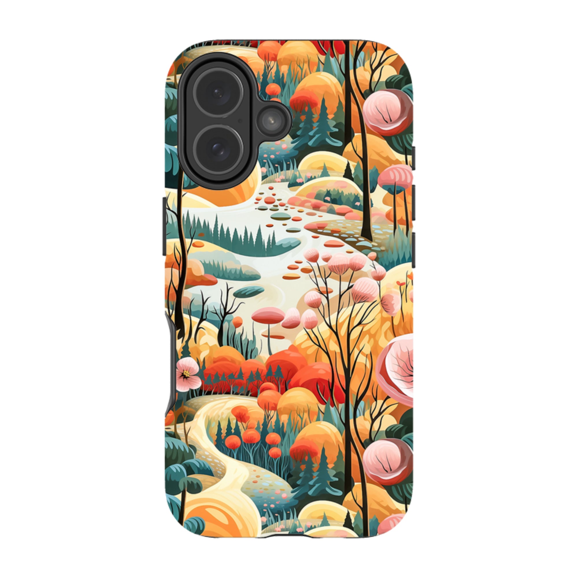 iPhone Tough Case - Egge Hills