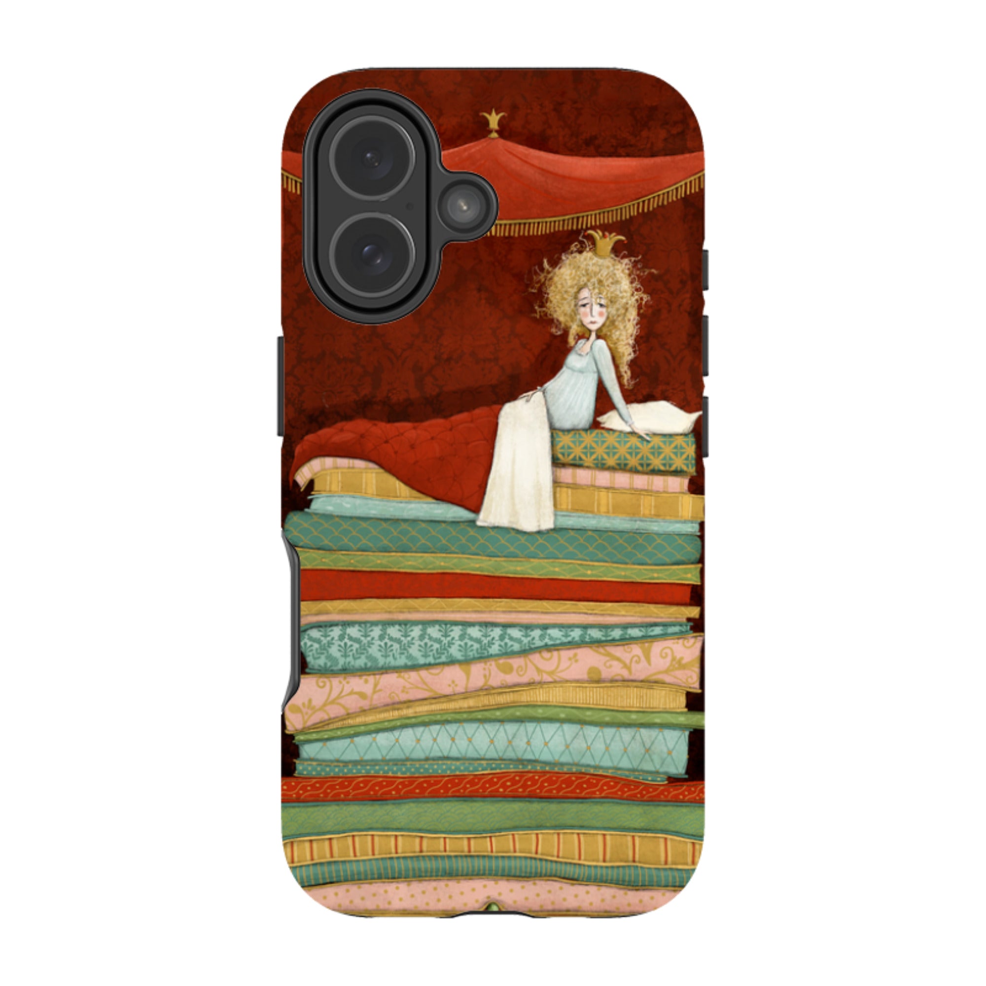 iPhone MagSafe Tough Case - Princess And The Pea By Maja Lindberg