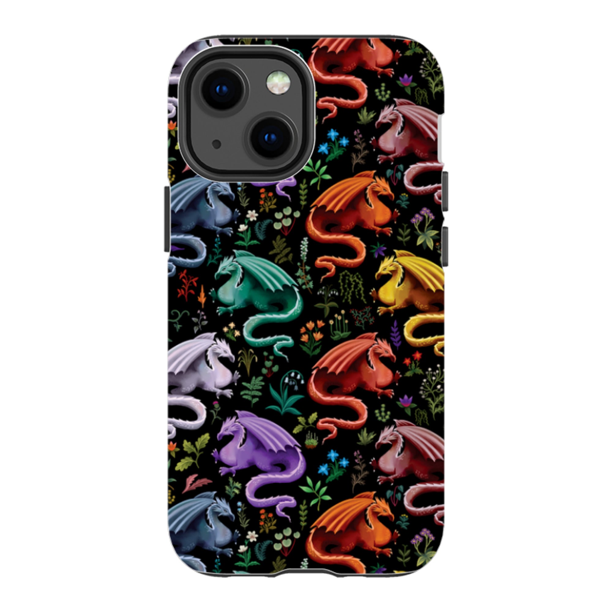 iPhone Tough Case - Dragons By Anna Stead