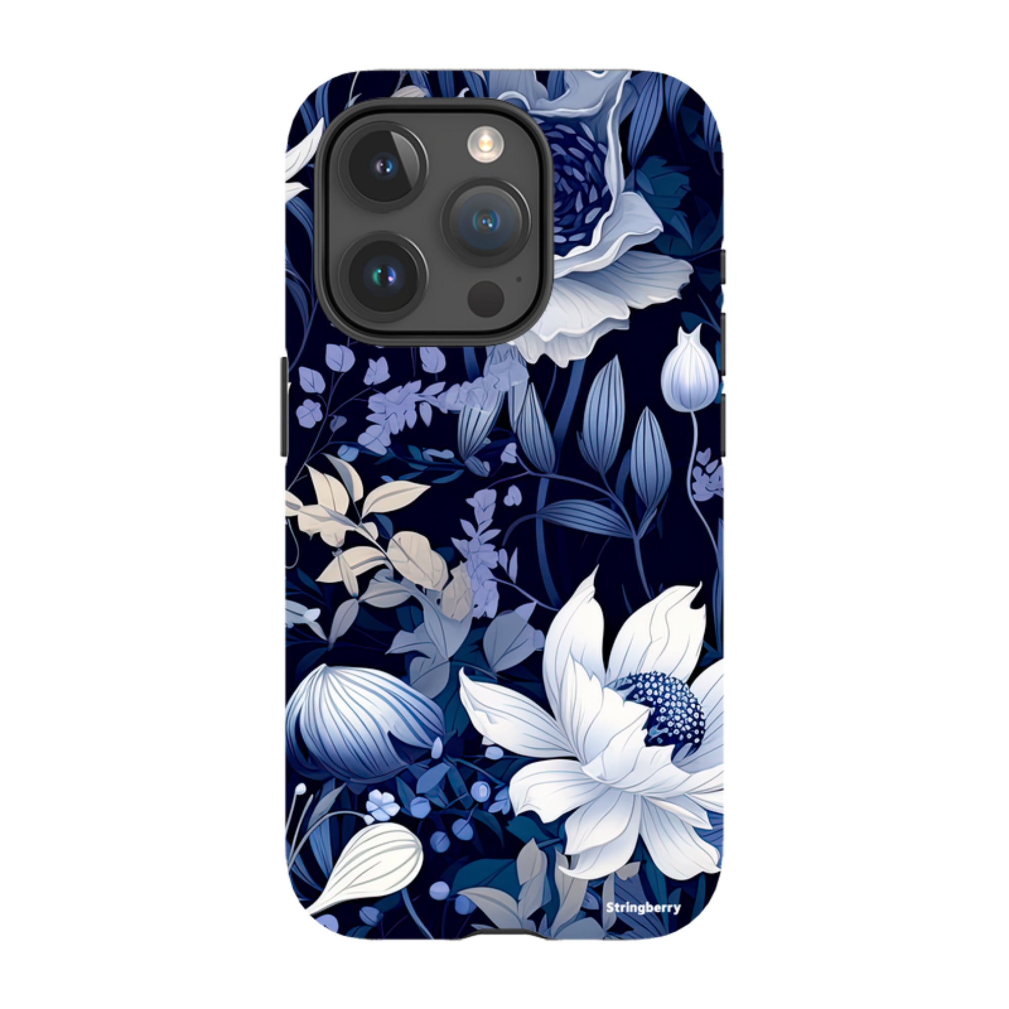 iPhone MagSafe Tough Case -  Blue Nutberry II