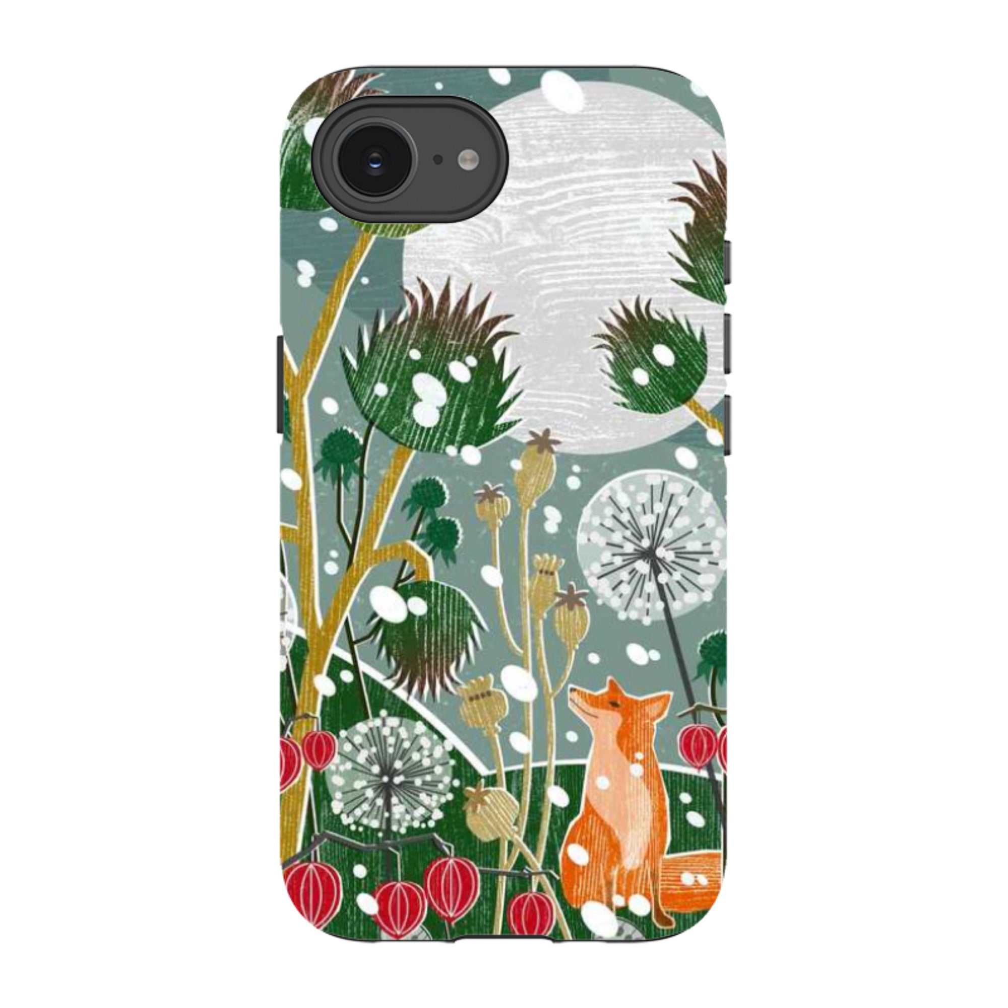 iPhone Tough Case - Fox By Liane Payne