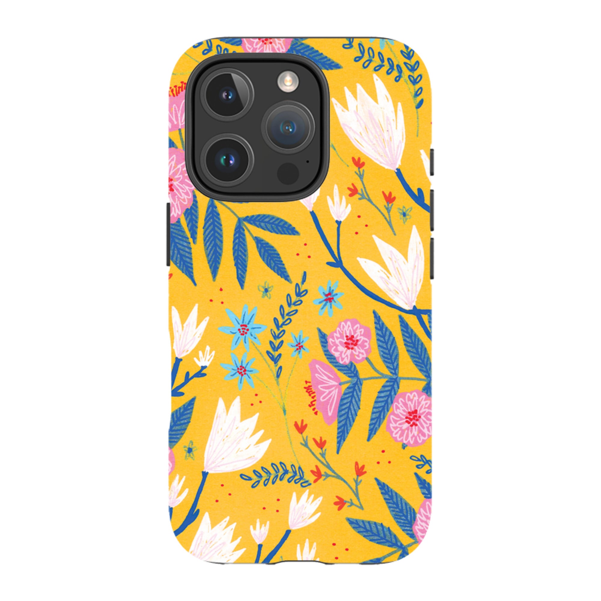 iPhone Tough Case - Magnolias By Lee Foster Wilson