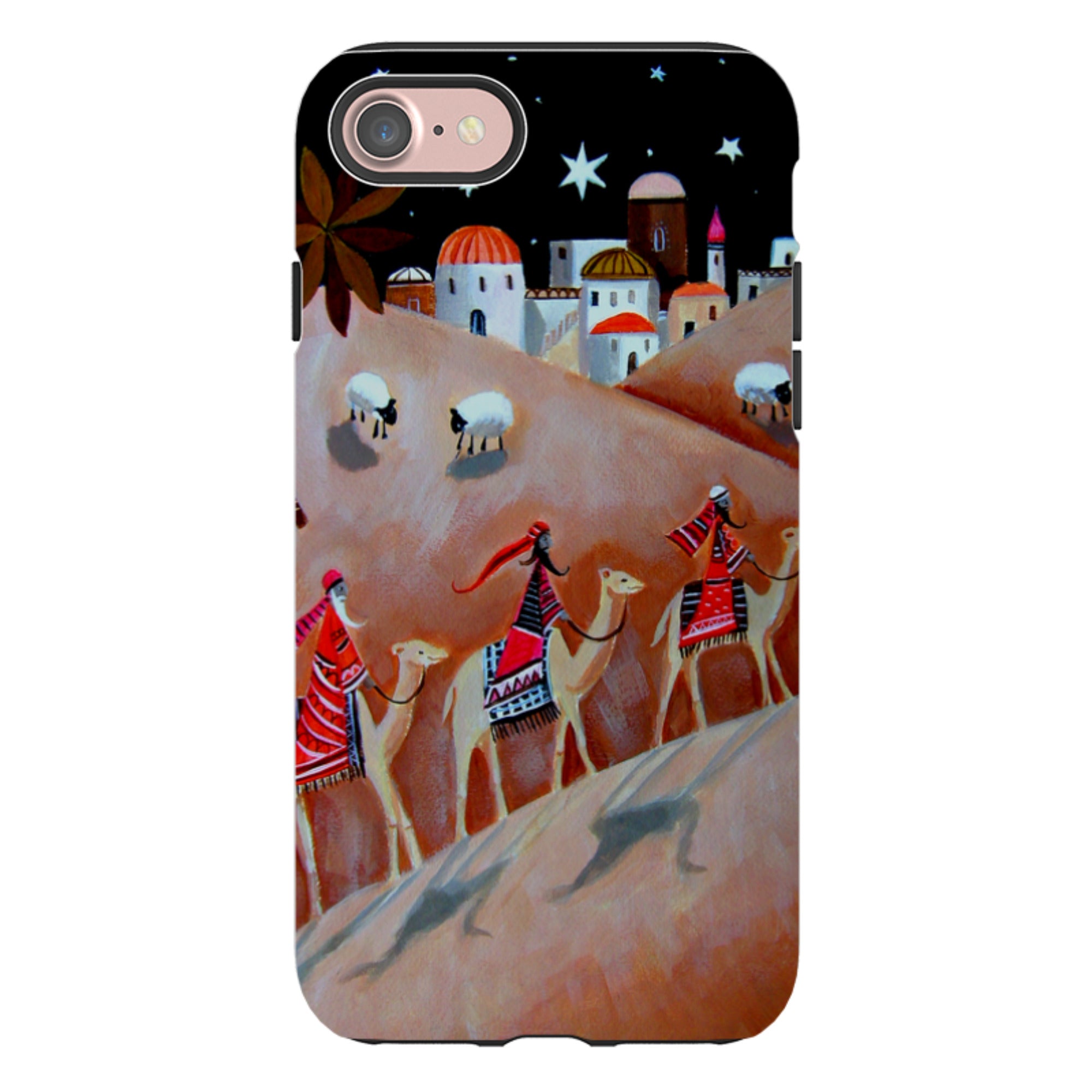 iPhone Tough Case - We Three Kings By Mary Stubberfield