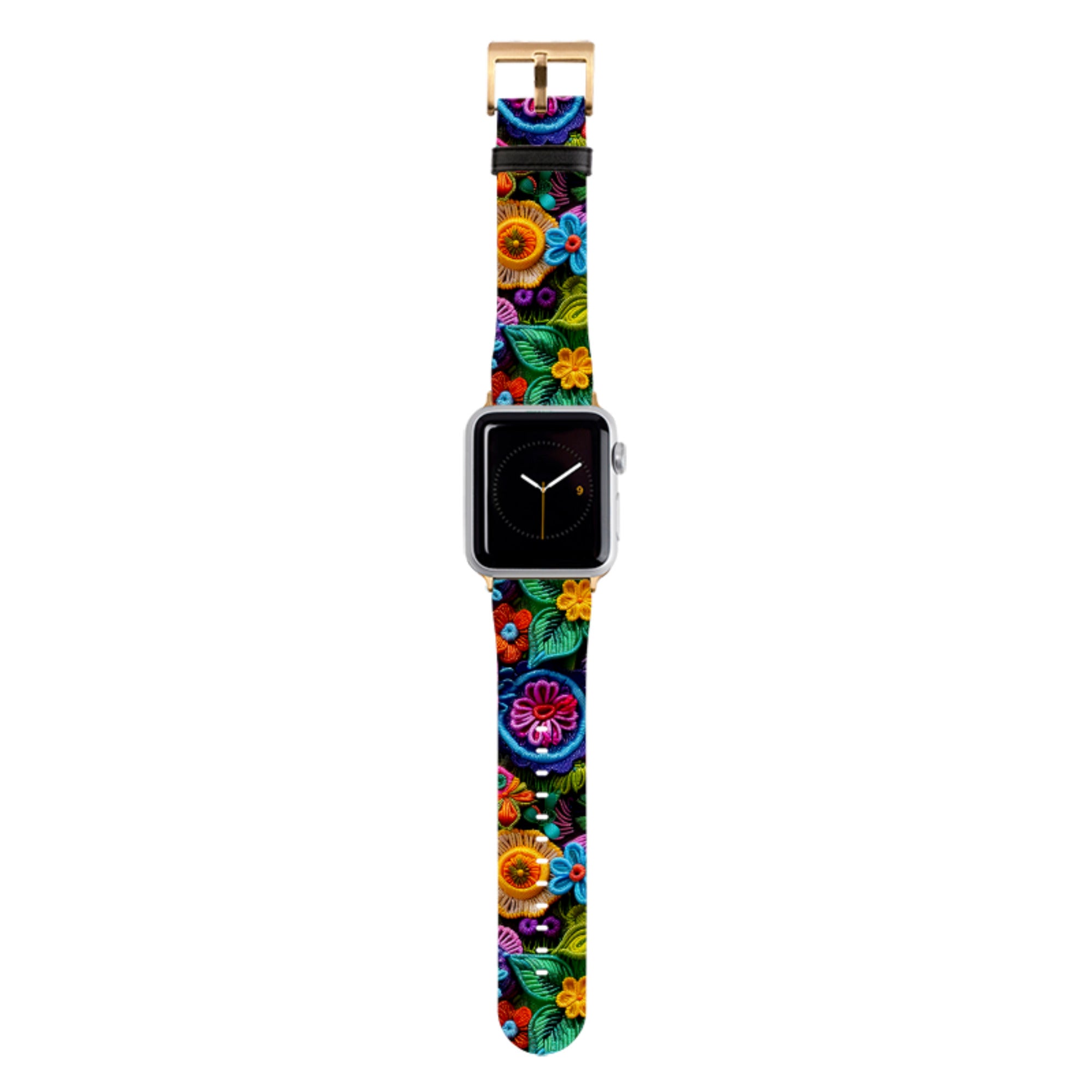Wild Summer Flowers II Apple Watch Strap