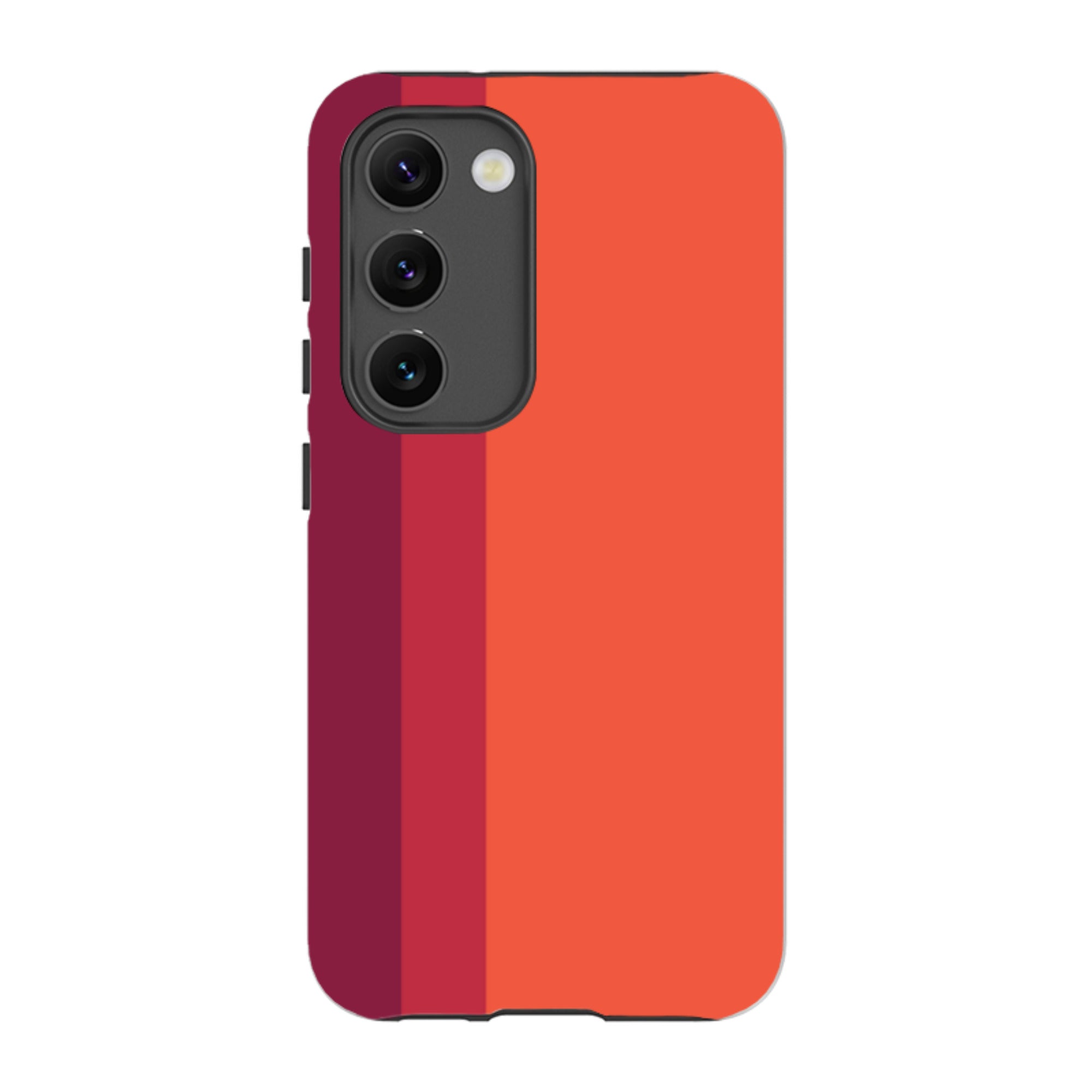 Samsung Tough  Case - Tokyo Chroma Stripe