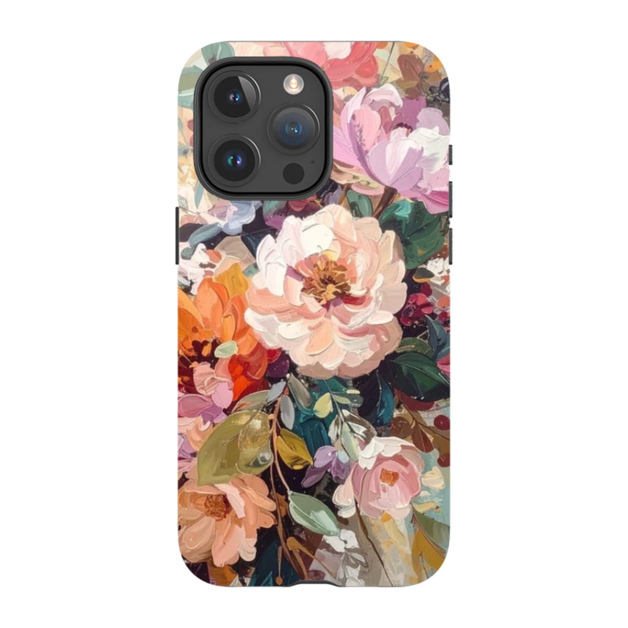 iPhone MagSafe Tough Case - Scott Floral