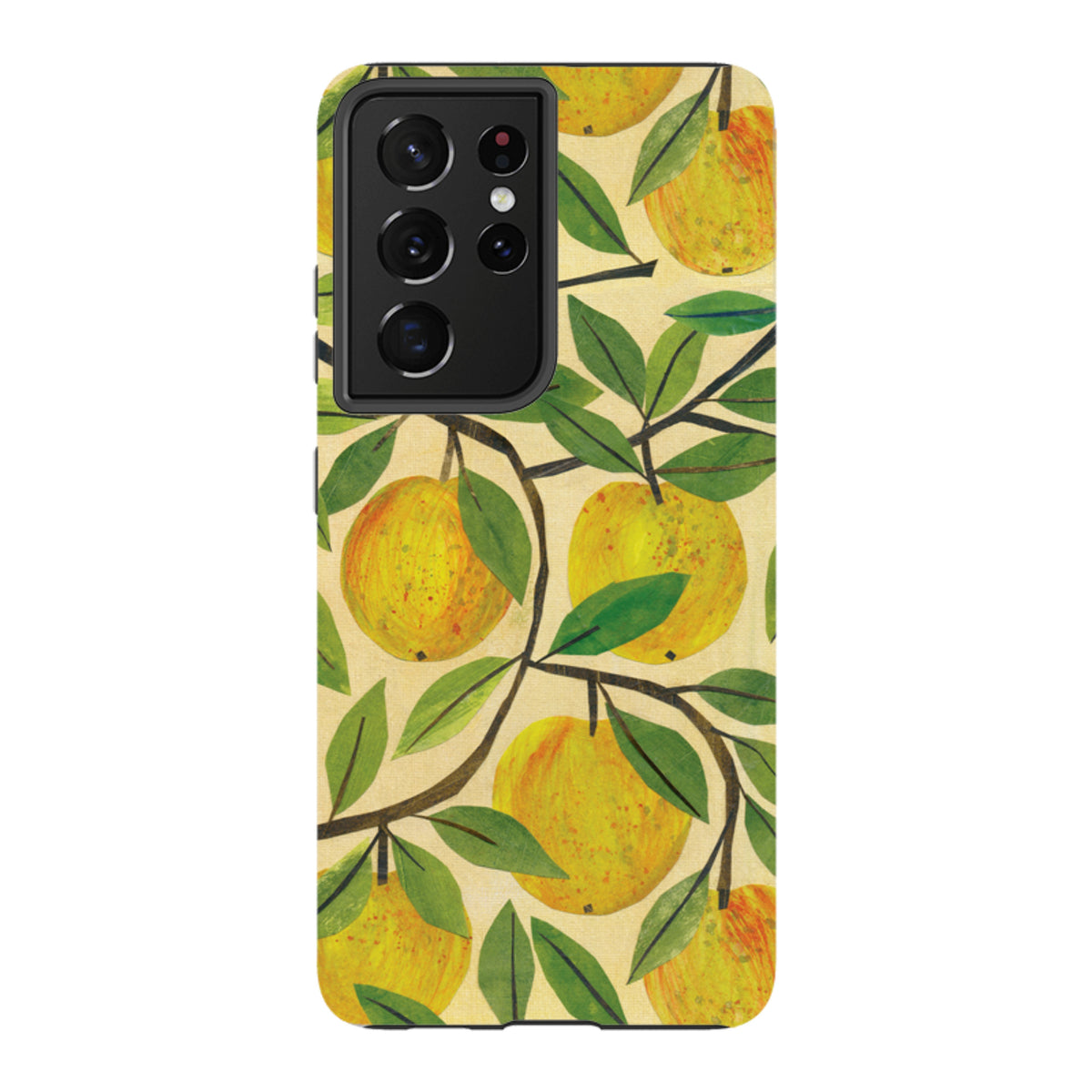 Samsung Tough Case – Gelbe & Pinke Sonnenblume