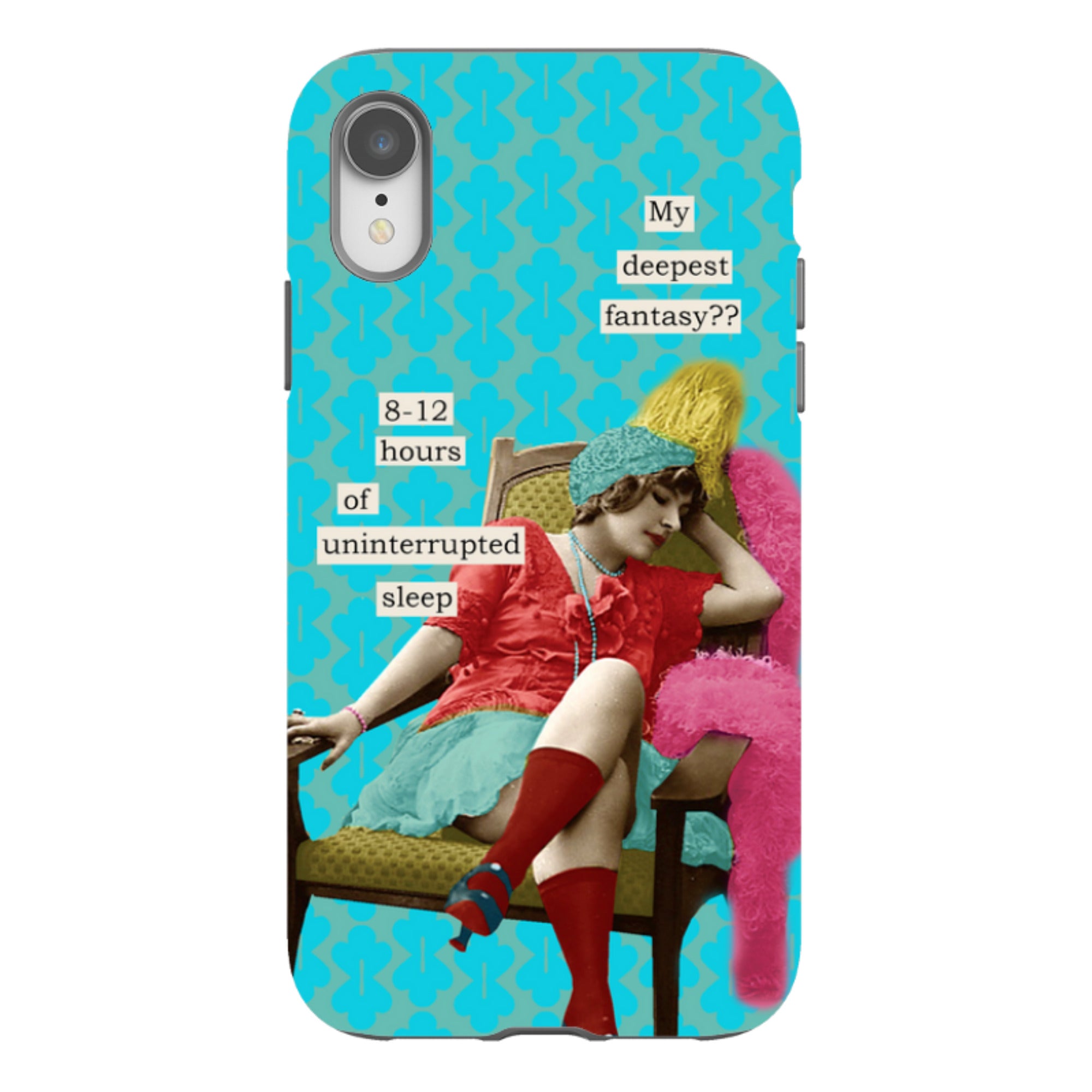 iPhone Tough Case - Sleep By Clare Jordan