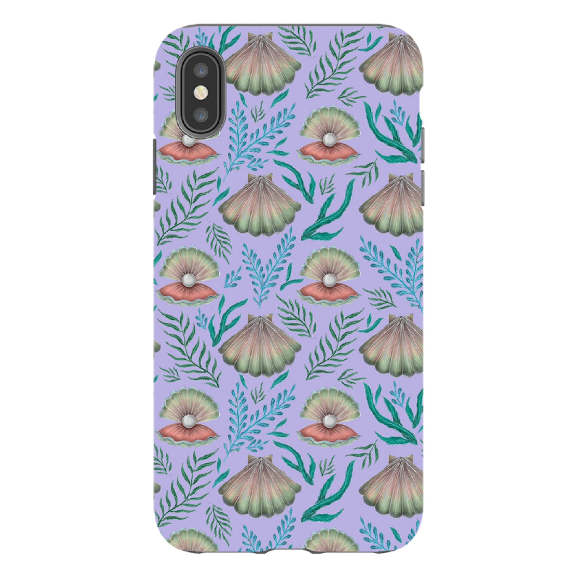 iPhone Tough Case - Shell By Catherine Rowe