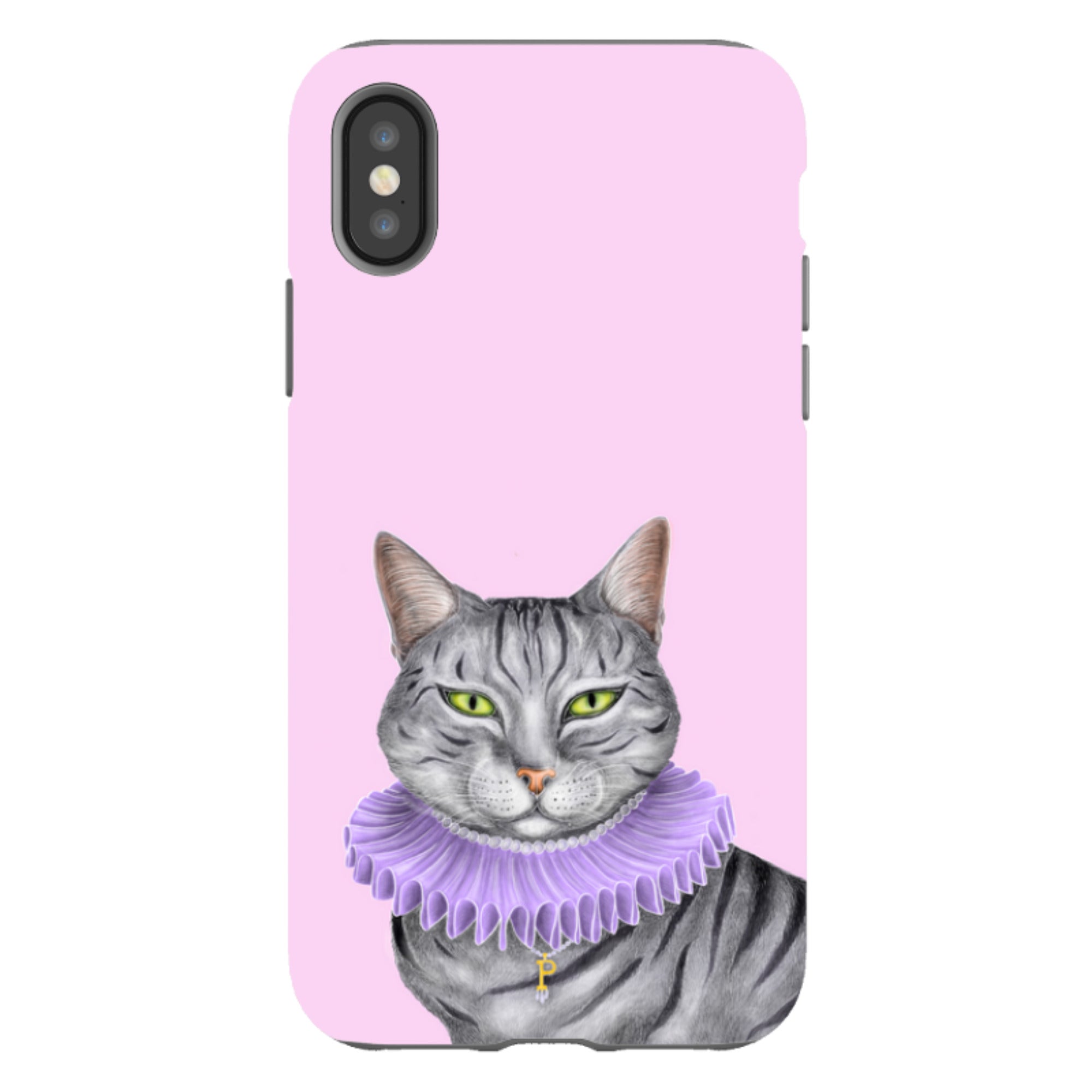 iPhone Tough Case - Tabby By Catherine Rowe