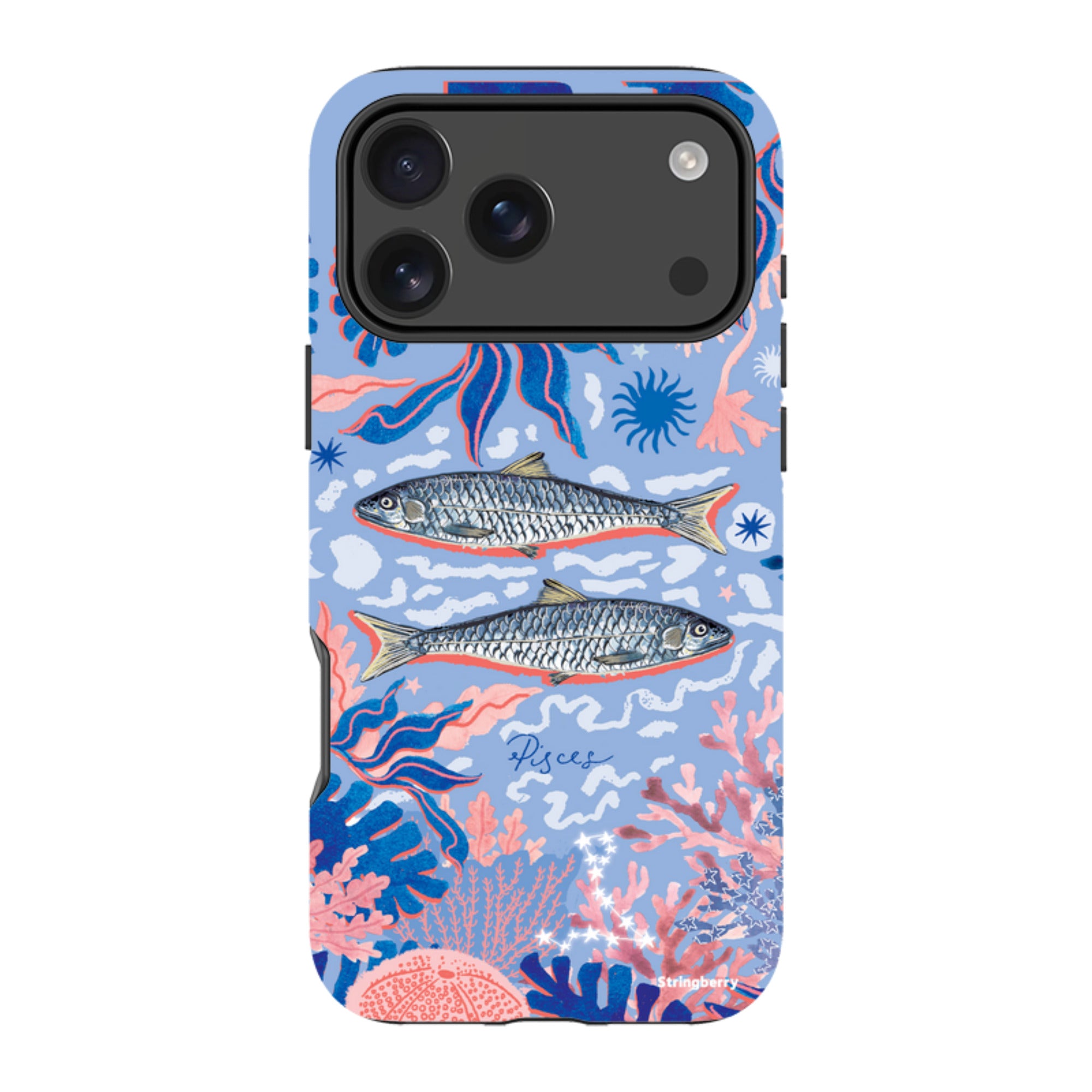 iPhone Tough Case - Pisces By Emma Frances Grant