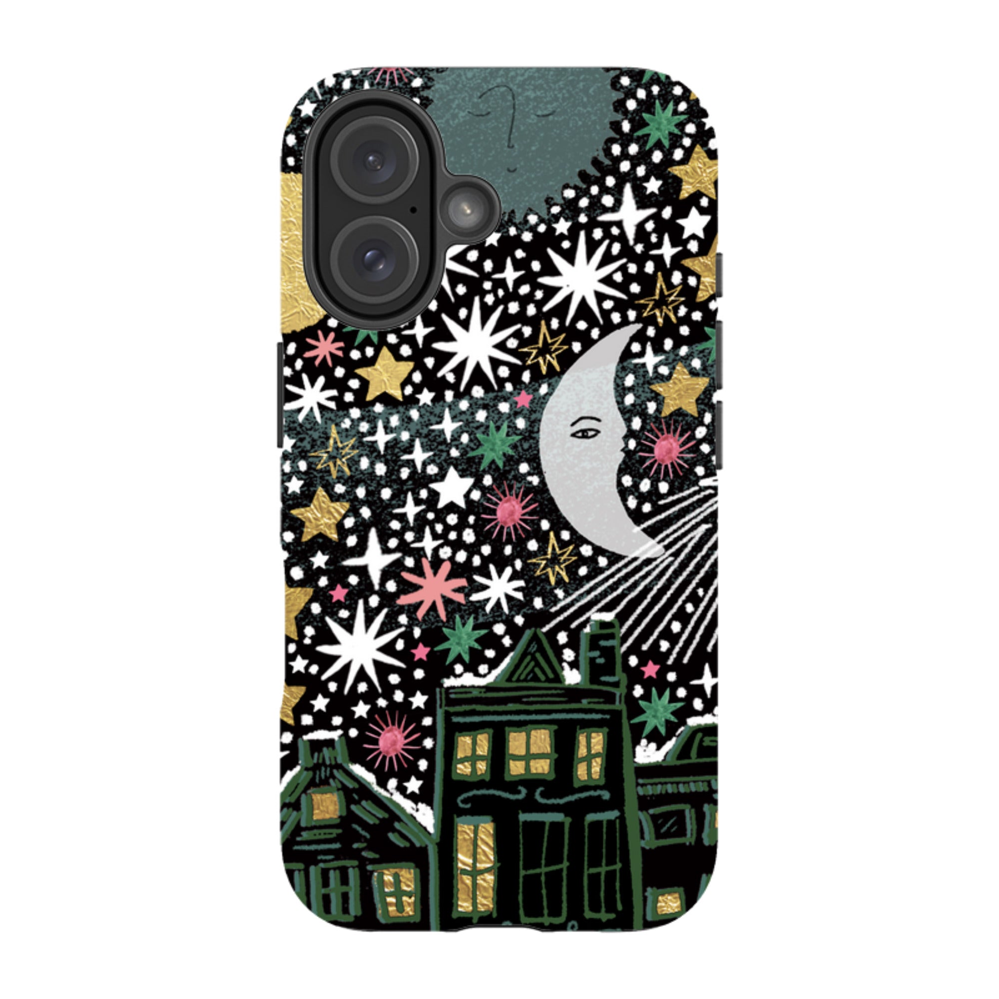iPhone MagSafe Tough Case - Night Before Xmas V By Emma Frances Grant