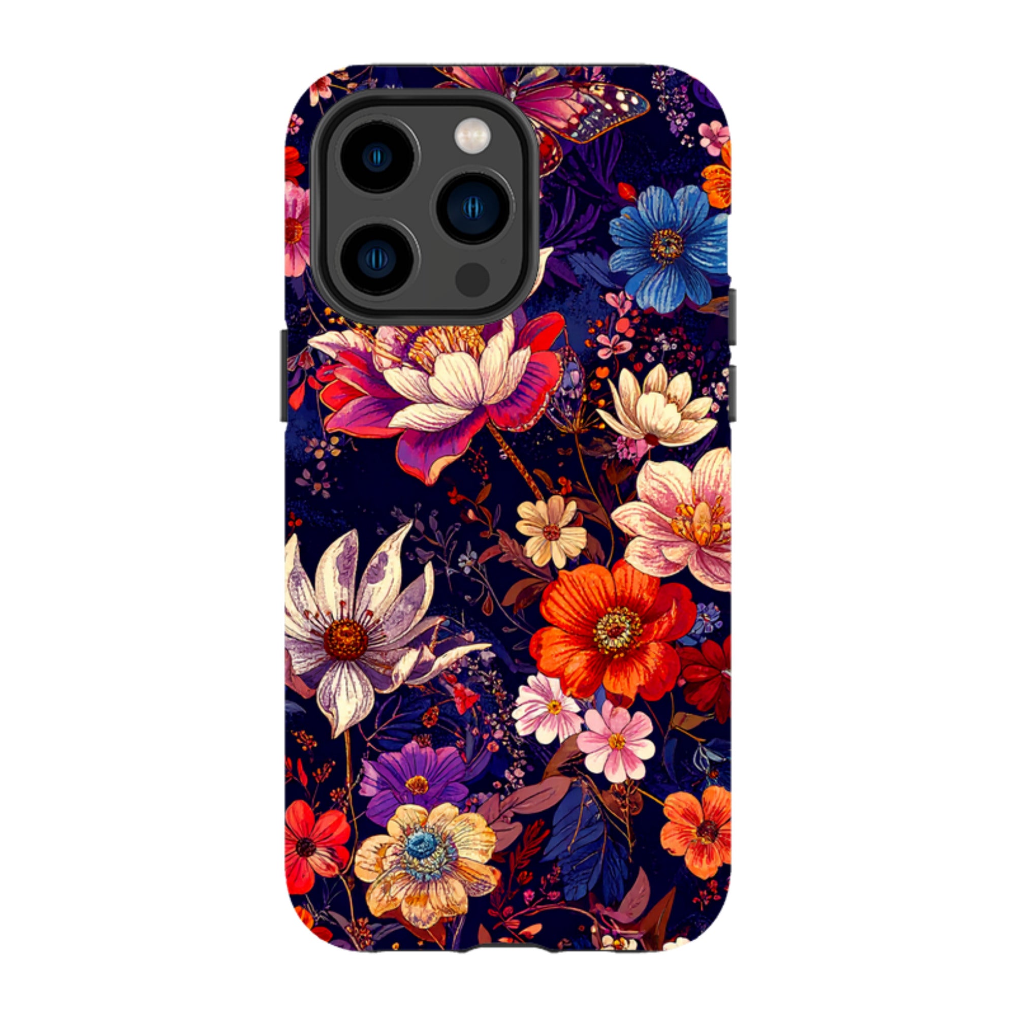 iPhone MagSafe Tough Case - Campinas Floral
