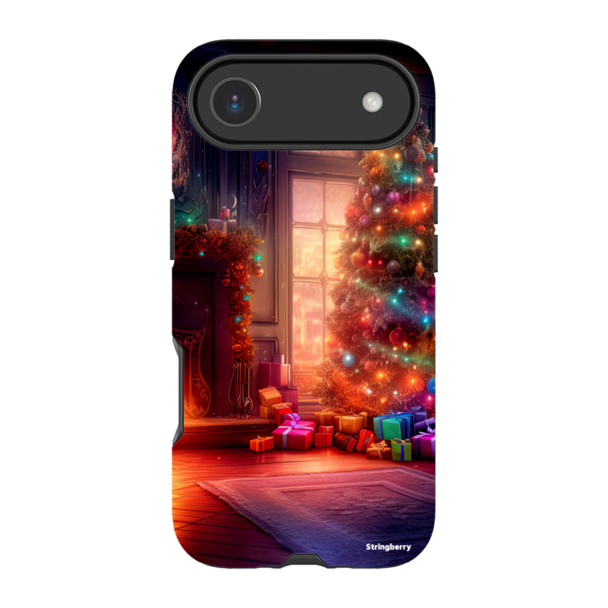 iPhone Tough Case - Holly Jolly Christmas III