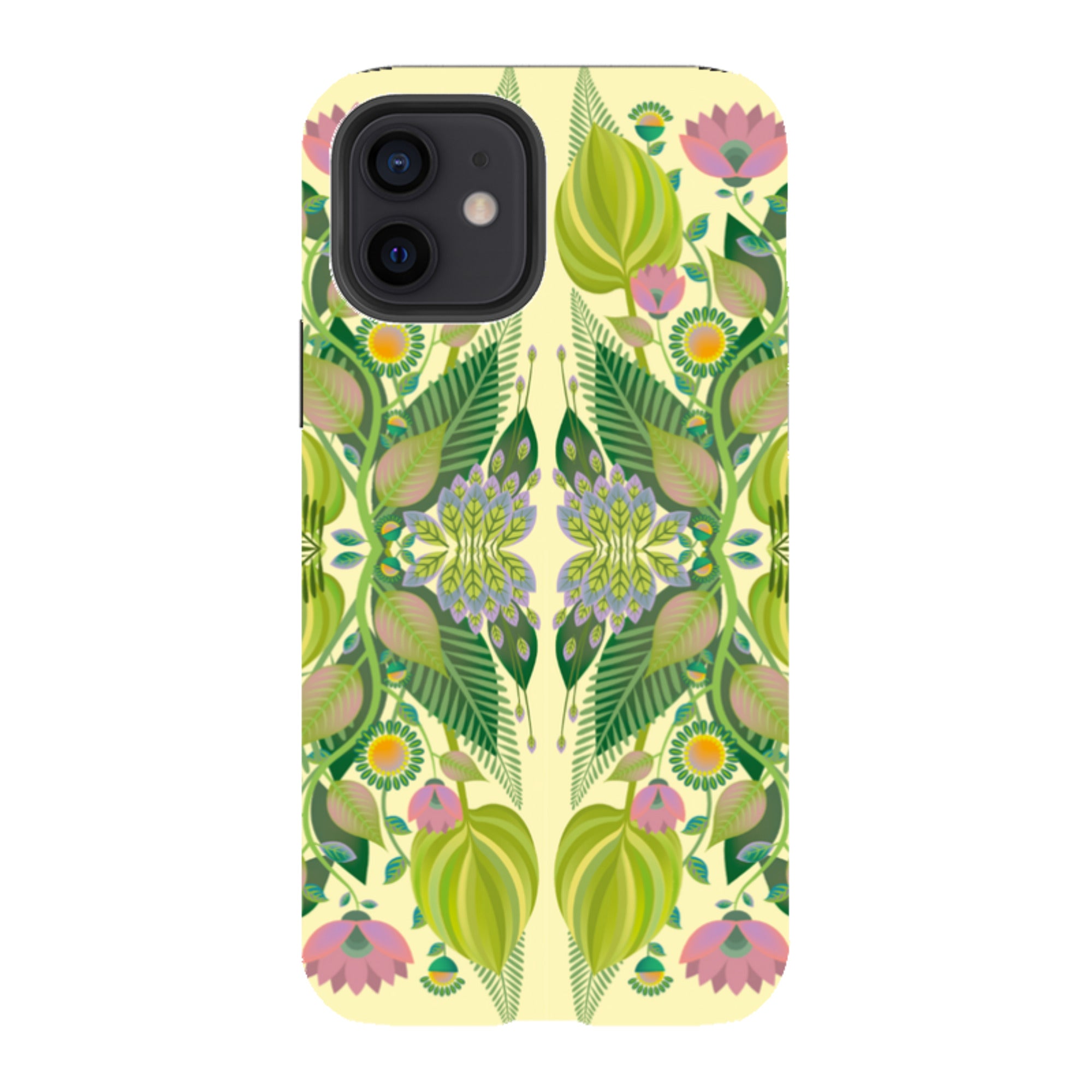 iPhone Tough Case - Foliage By Patternistas
