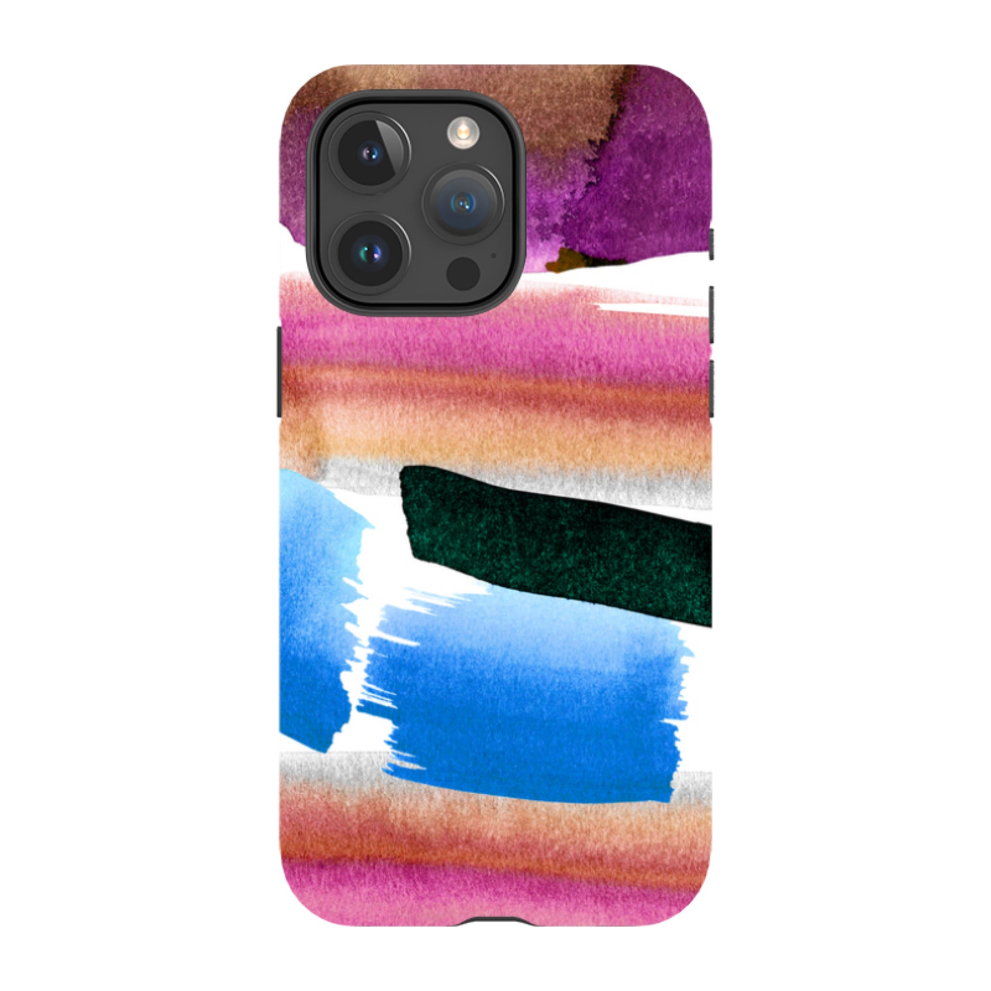 iPhone Tough Case - Sunset Painting By Kitty Joseph