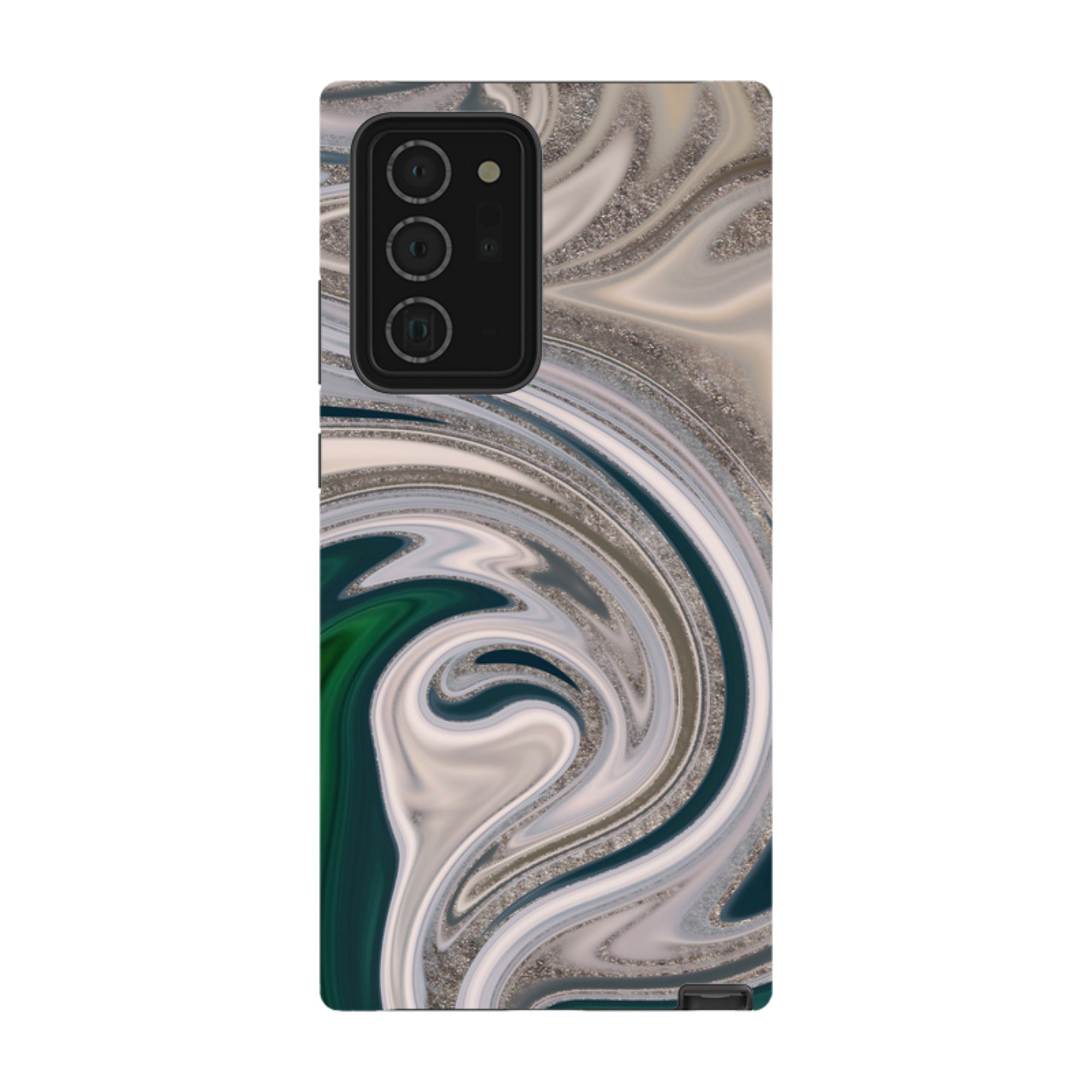 Samsung Tough Case - Emperor (case does not glitter)