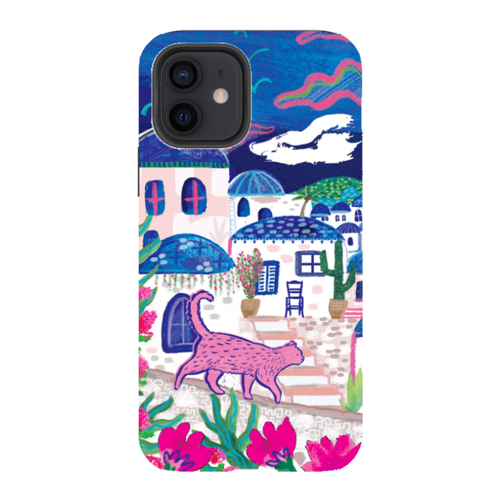 iPhone Tough Case - Sapphire Seas By Emma Frances Grant