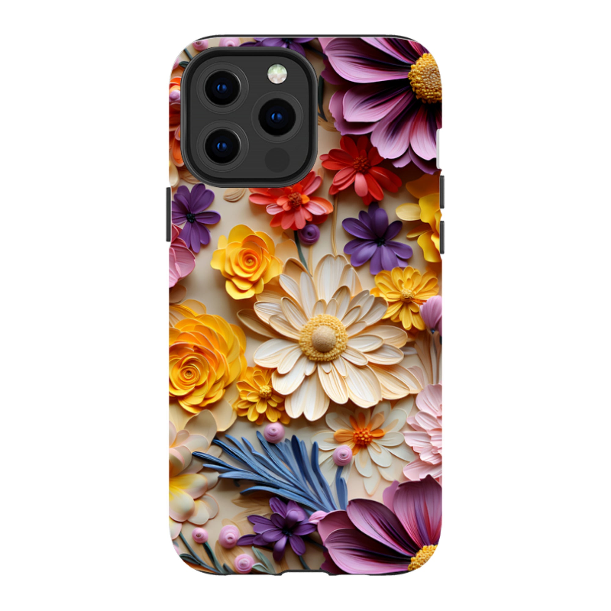 iPhone Tough Case -Demeter Floral
