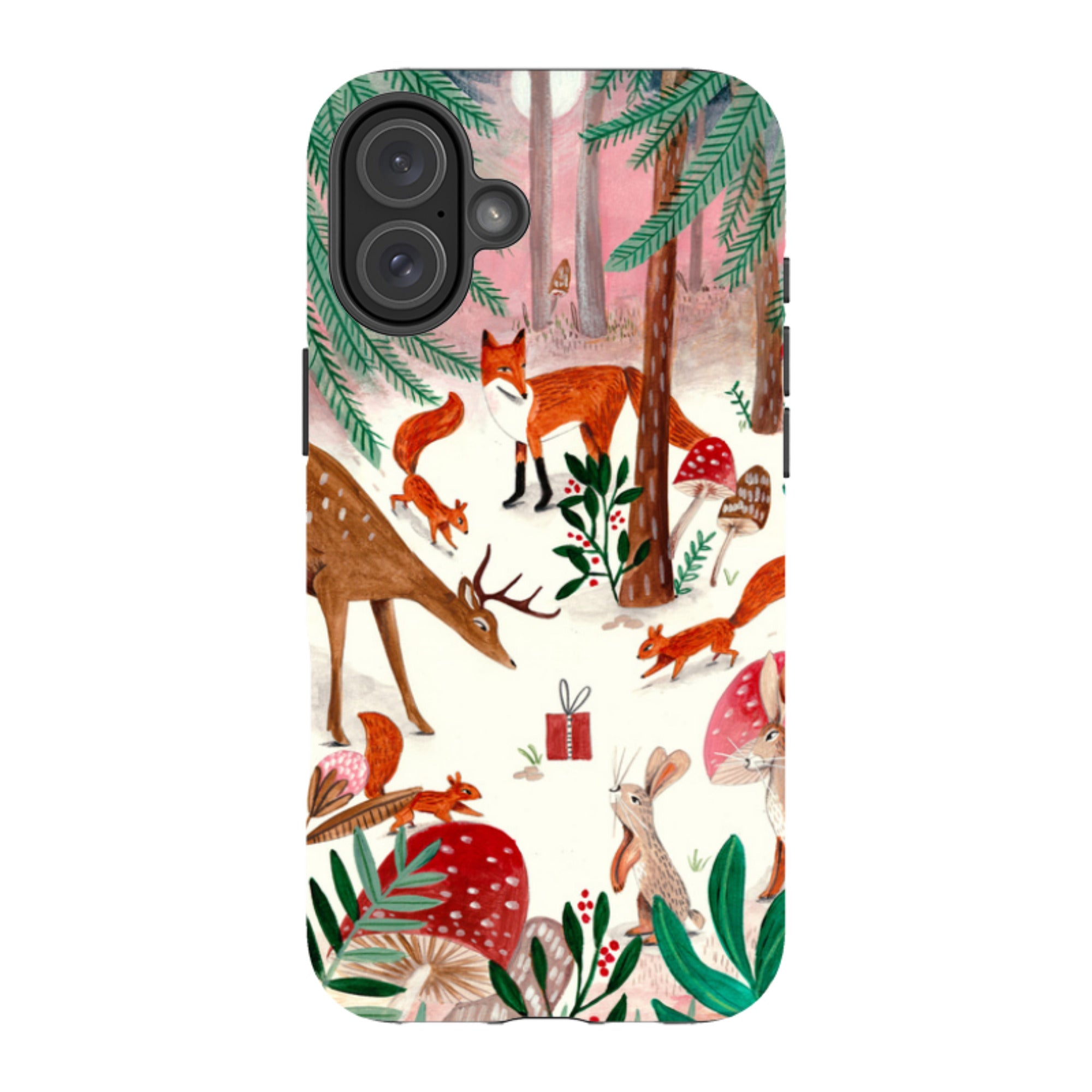 iPhone Tough Case - Forest Gifts By Caroline Bonne Muller