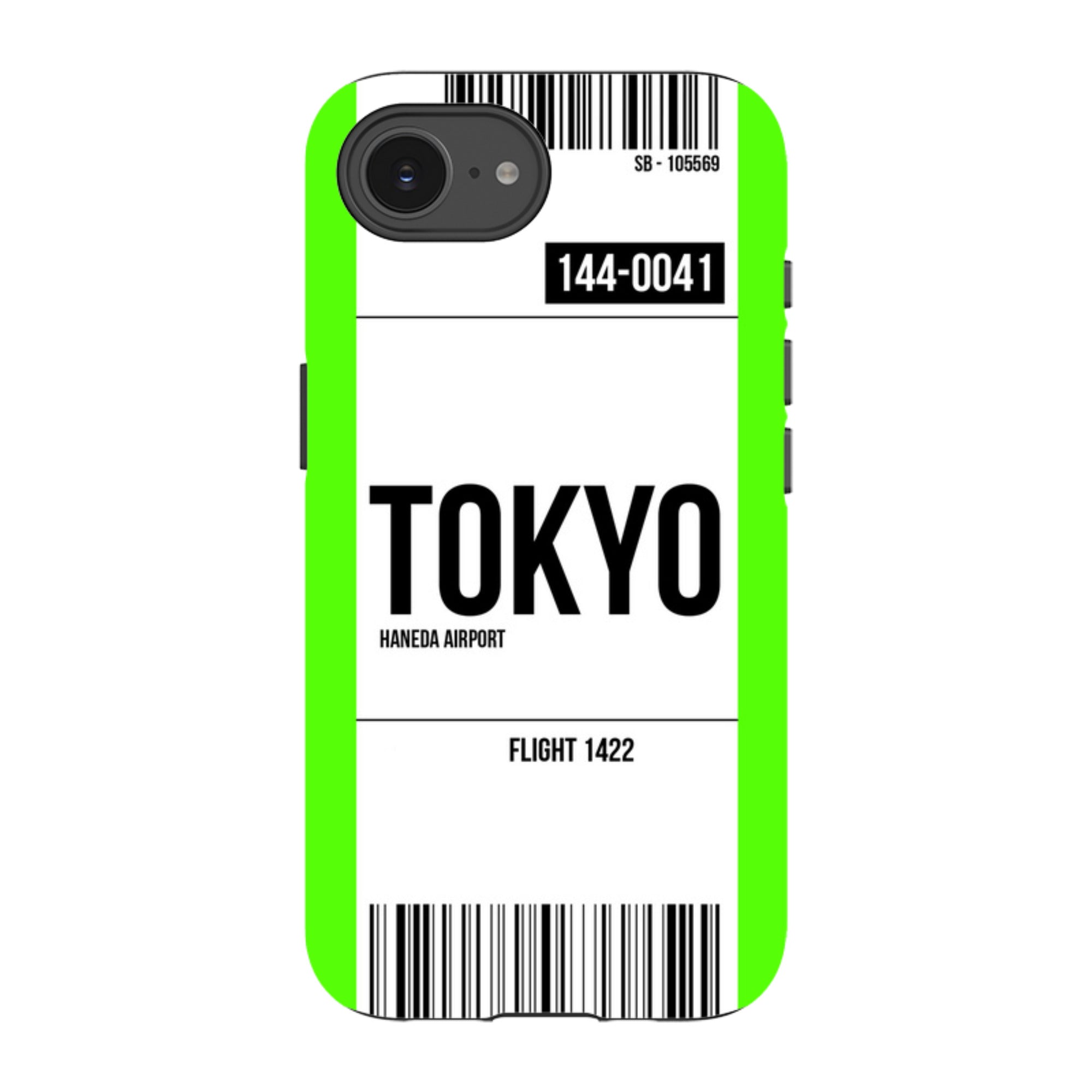 iPhone Tough Case - Tokyo Green