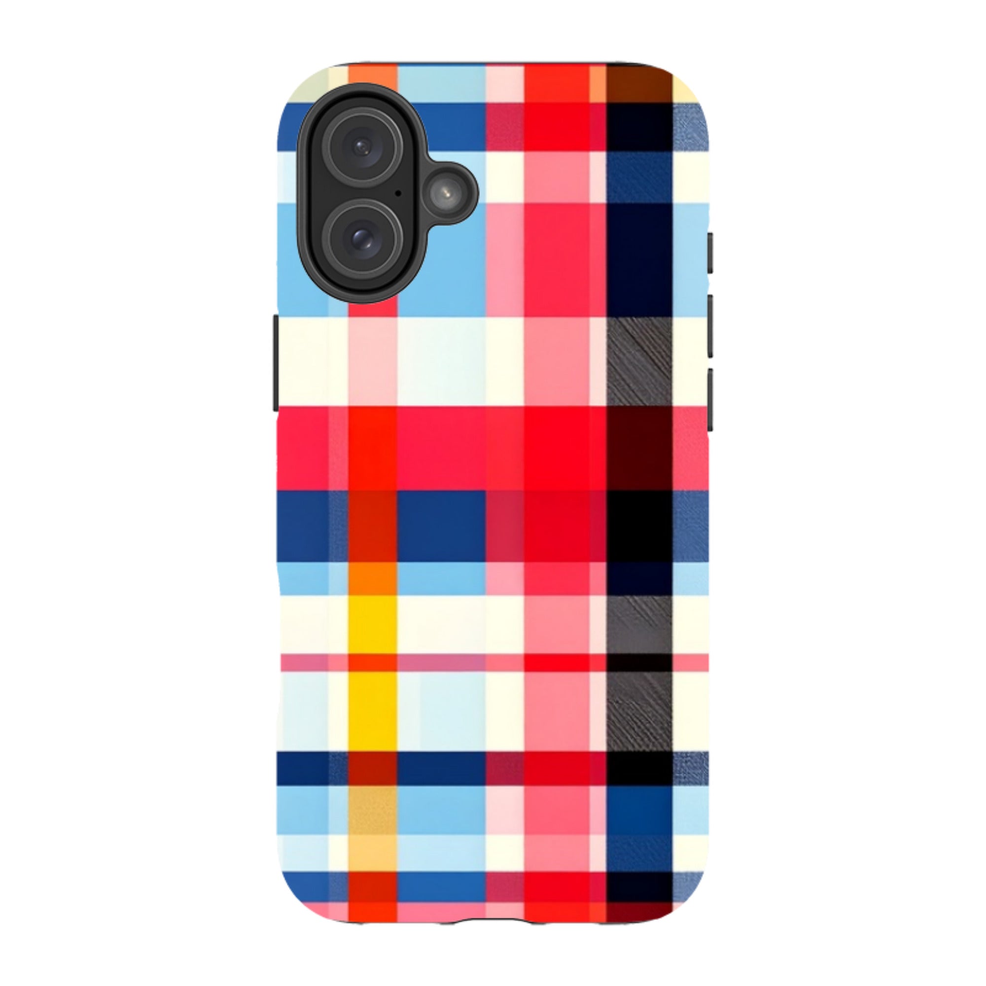 iPhone MagSafe Tough Case - Hampstead Gingham