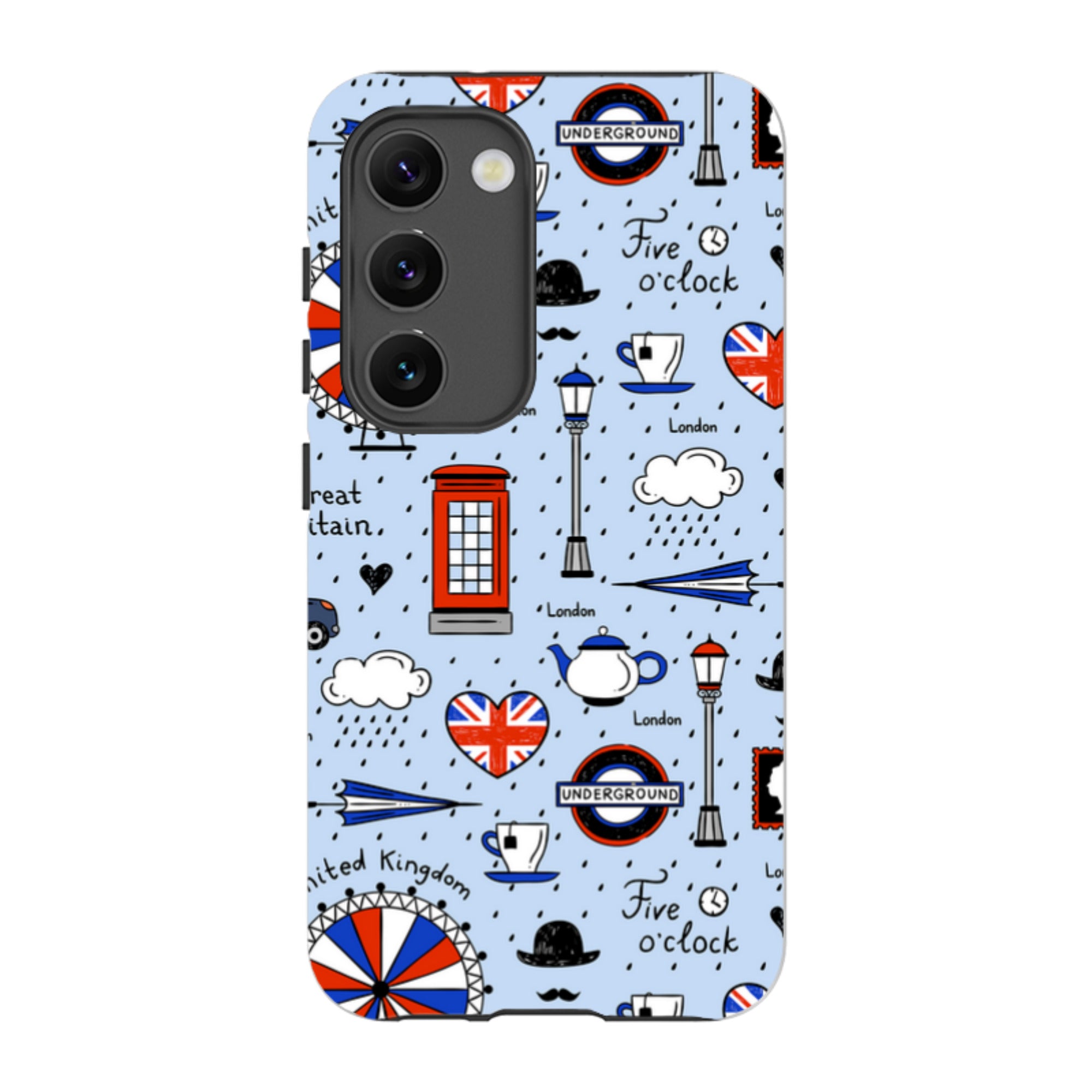 Samsung Tough Case - Blue London