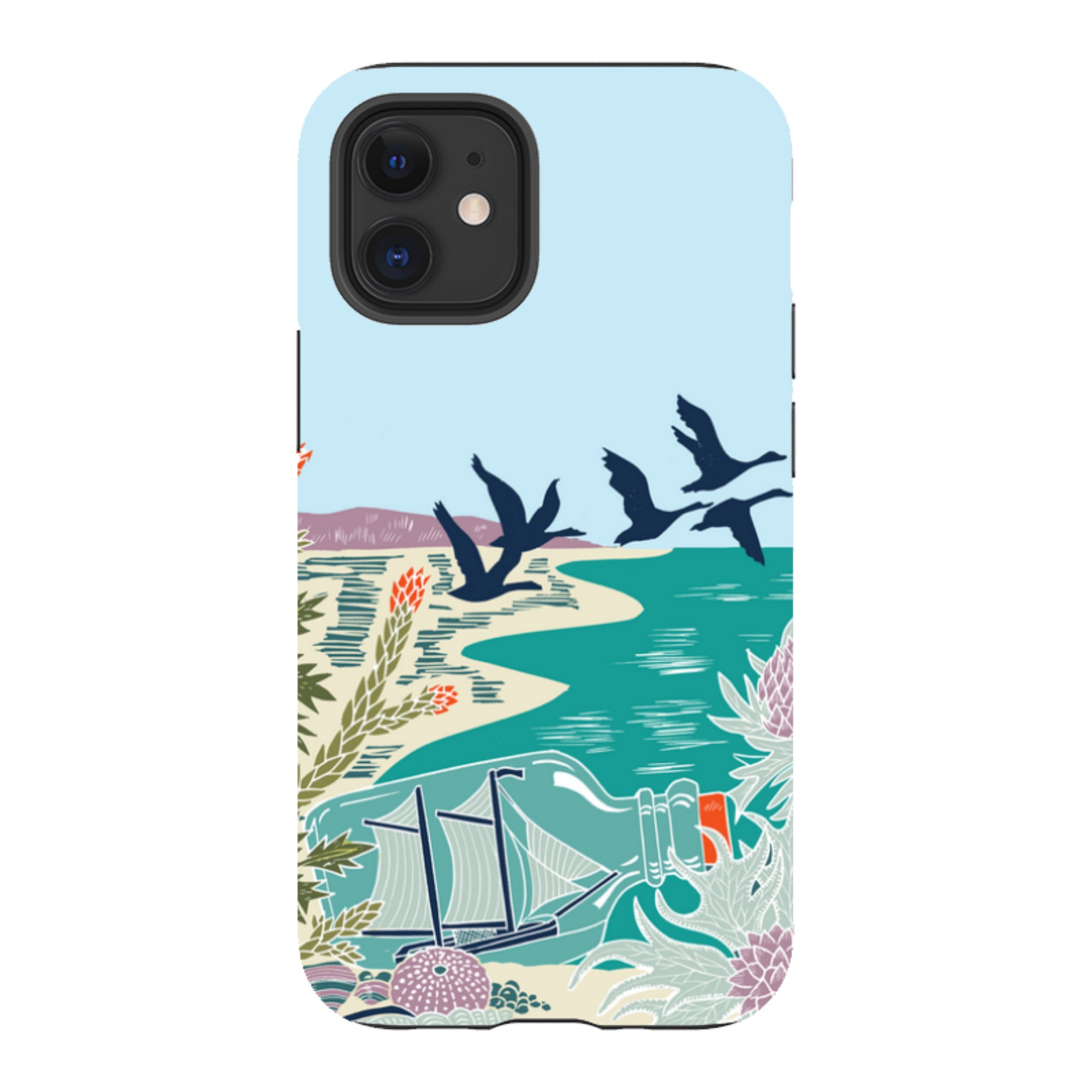 iPhone Case - Ship Bottle By Kate Heiss