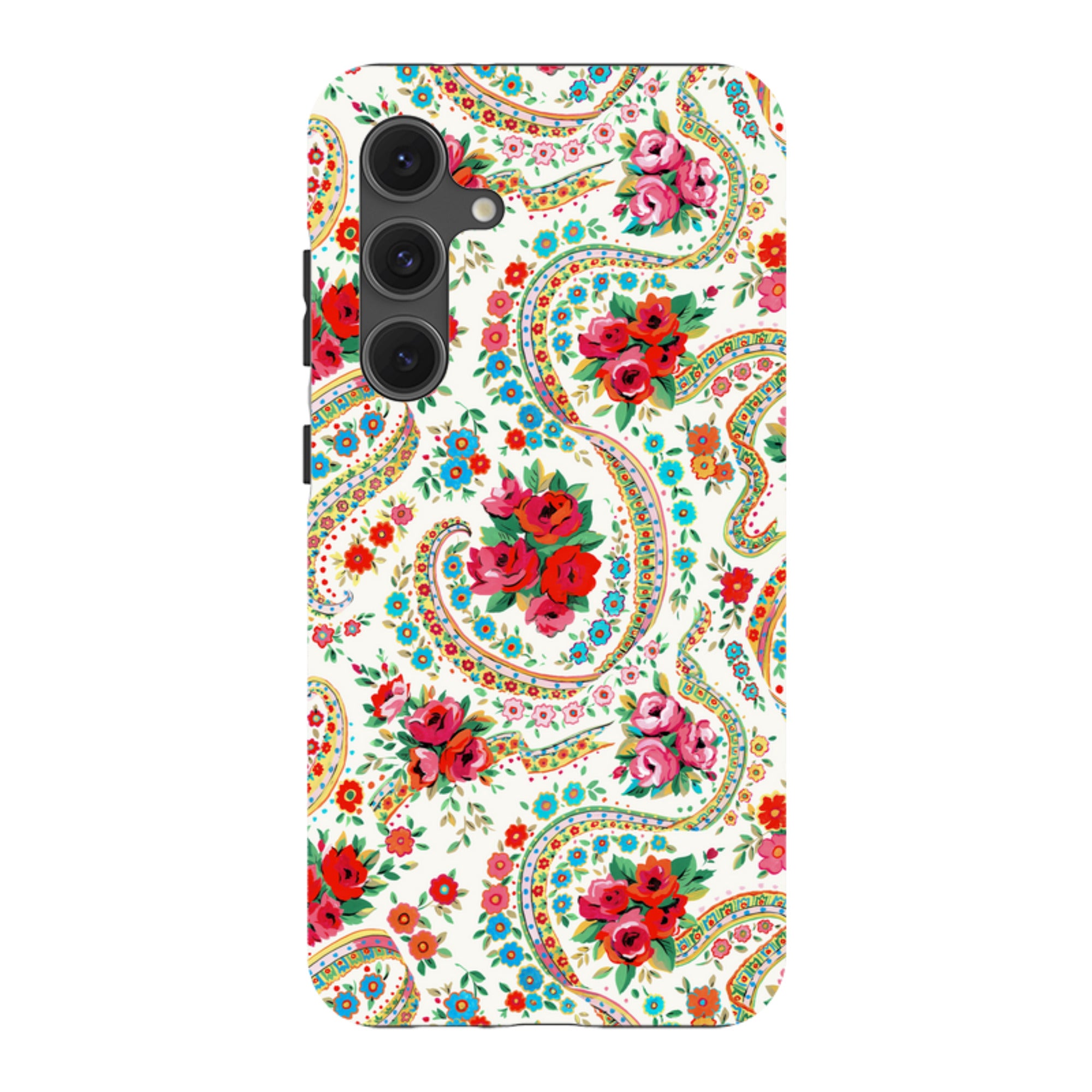 Samsung Tough  Case - Ribbons & Roses By Sarah Campbell