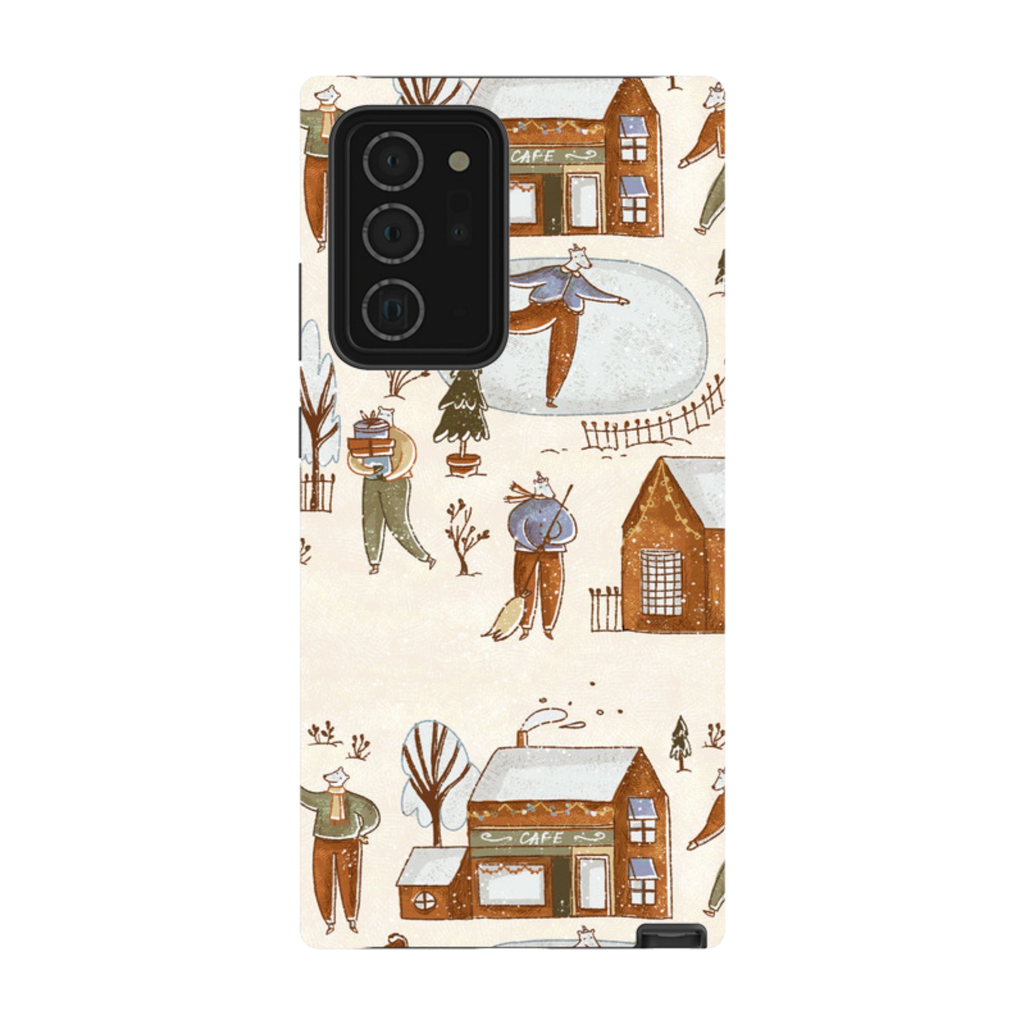 Samsung Tough Case - Winter Life